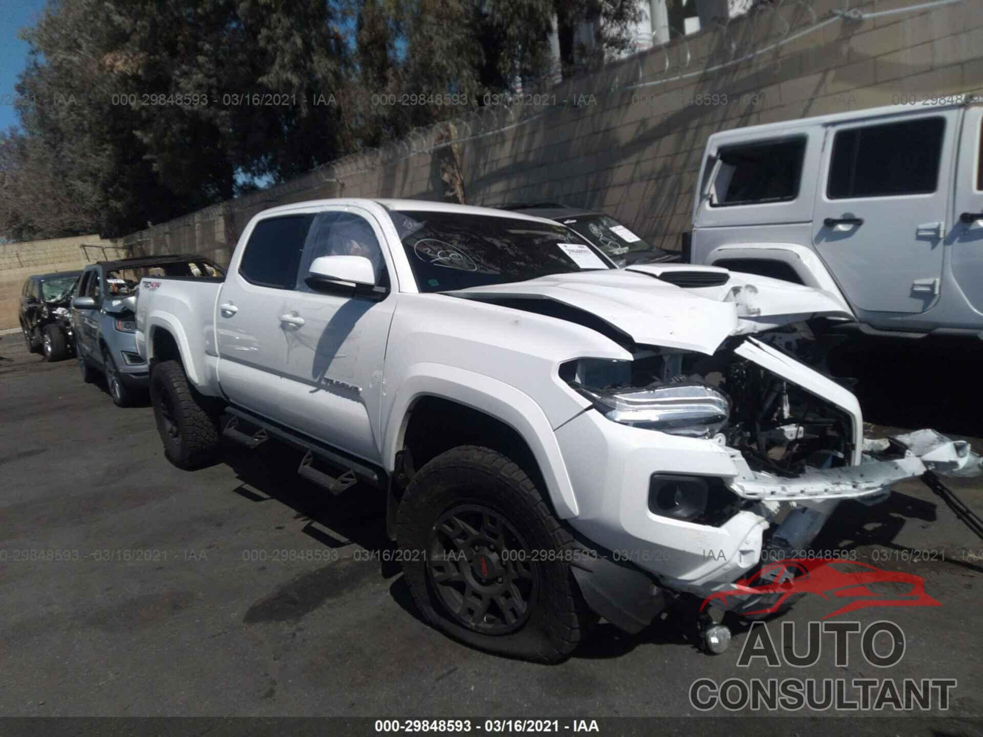 TOYOTA TACOMA 4WD 2020 - 3TMDZ5BN9LM092773