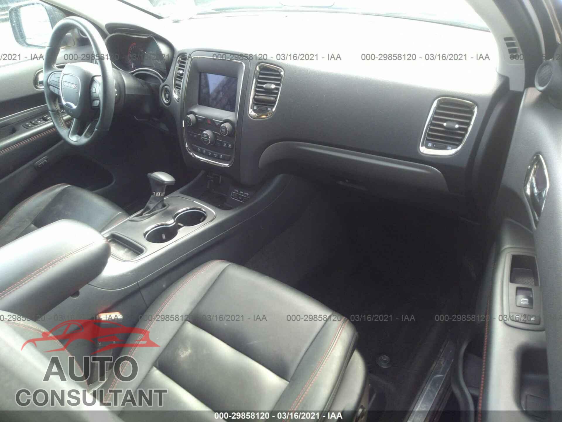 DODGE DURANGO 2018 - 1C4RDJDG7JC415146