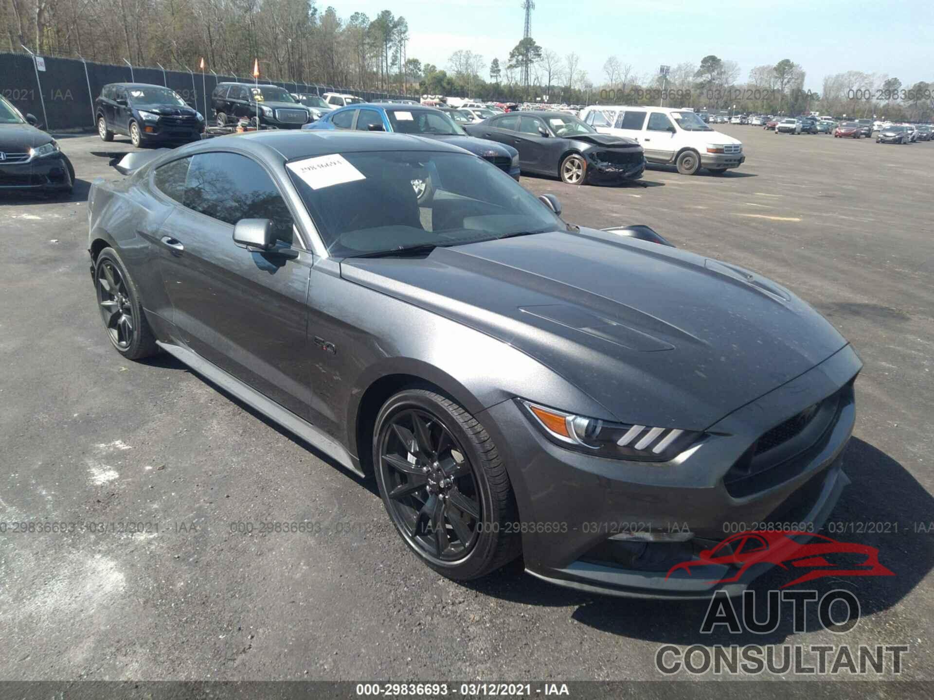 FORD MUSTANG 2017 - 1FA6P8CF1H5335180