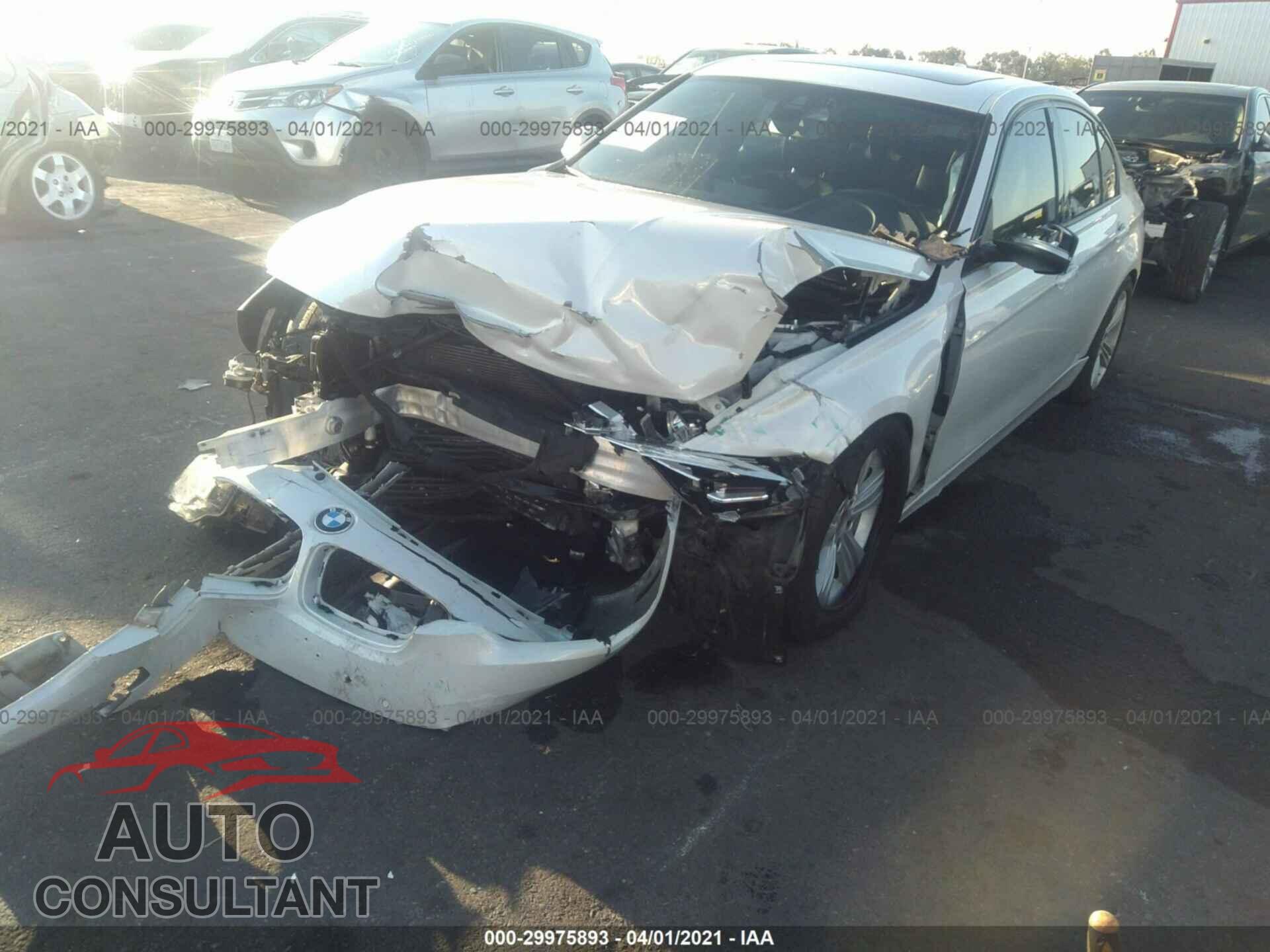 BMW 3 SERIES 2016 - WBA8E7C52GK415577