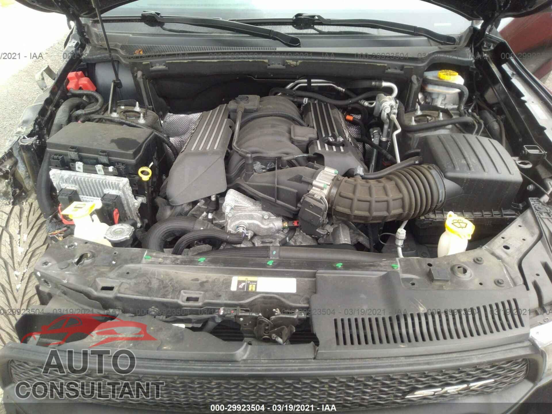 DODGE DURANGO 2018 - 1C4SDJGJ7JC134201