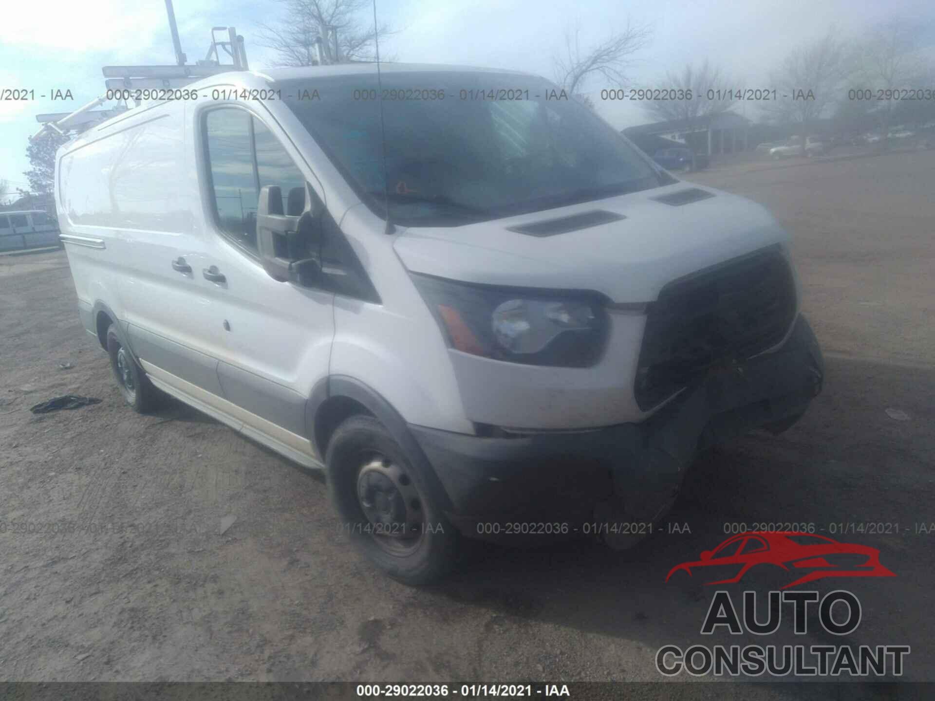 FORD TRANSIT CARGO VAN 2016 - 1FTYE1YM6GKB44328