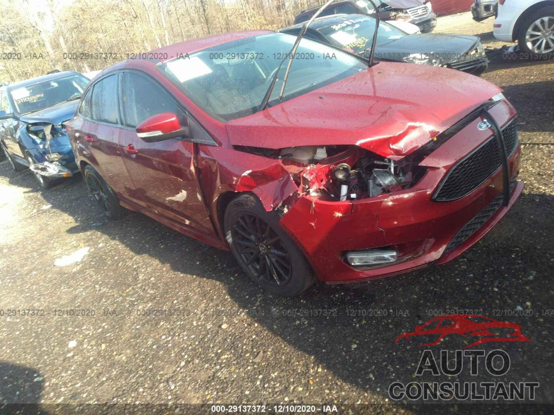 FORD FOCUS 2016 - 1FADP3F27GL386079