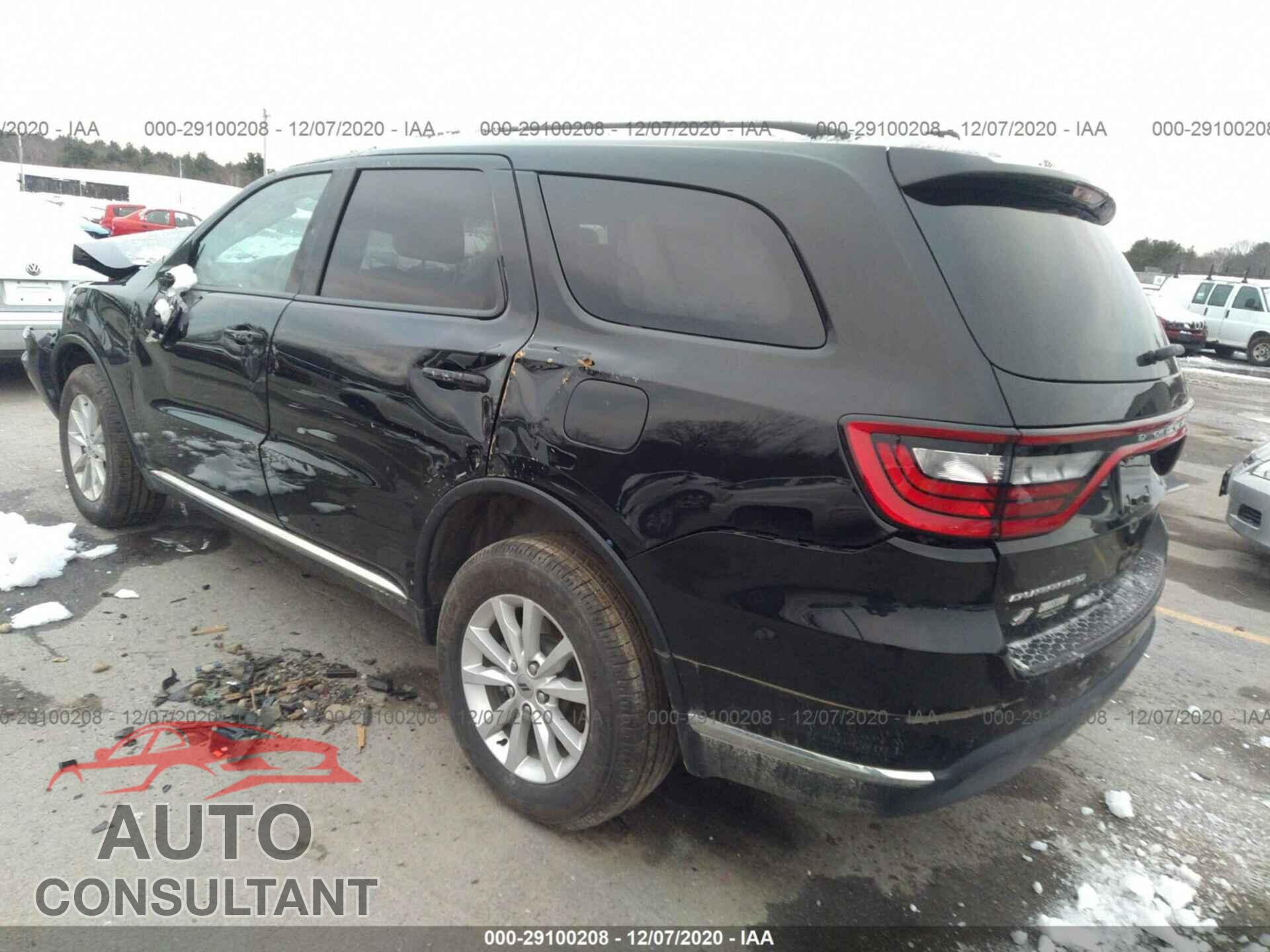 DODGE DURANGO 2020 - 1C4RDJAG9LC253138