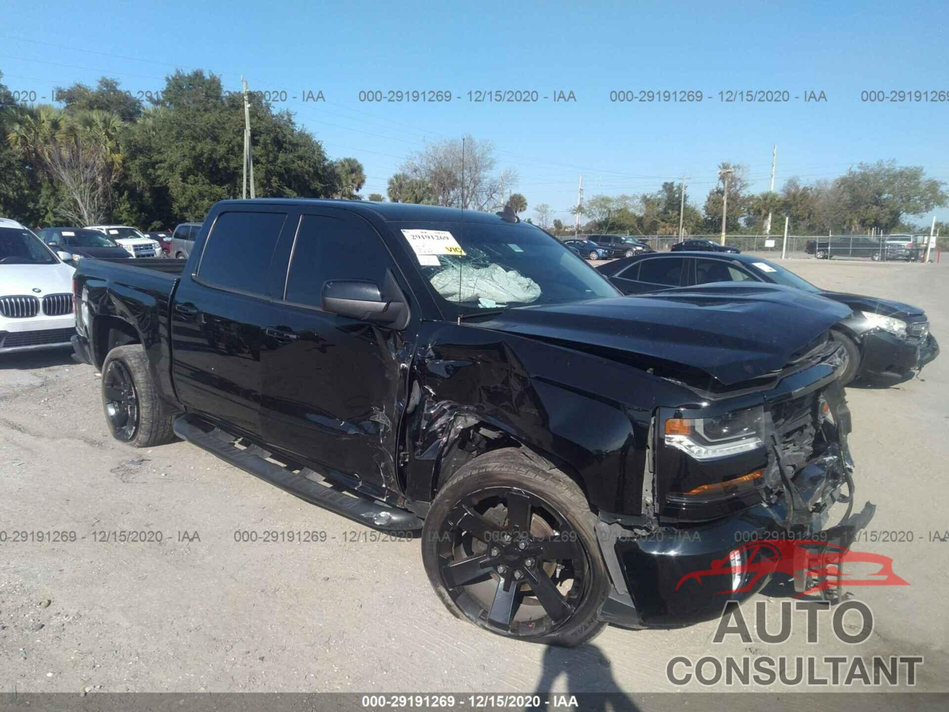 CHEVROLET SILVERADO 1500 2017 - 3GCUKRECXHG391278