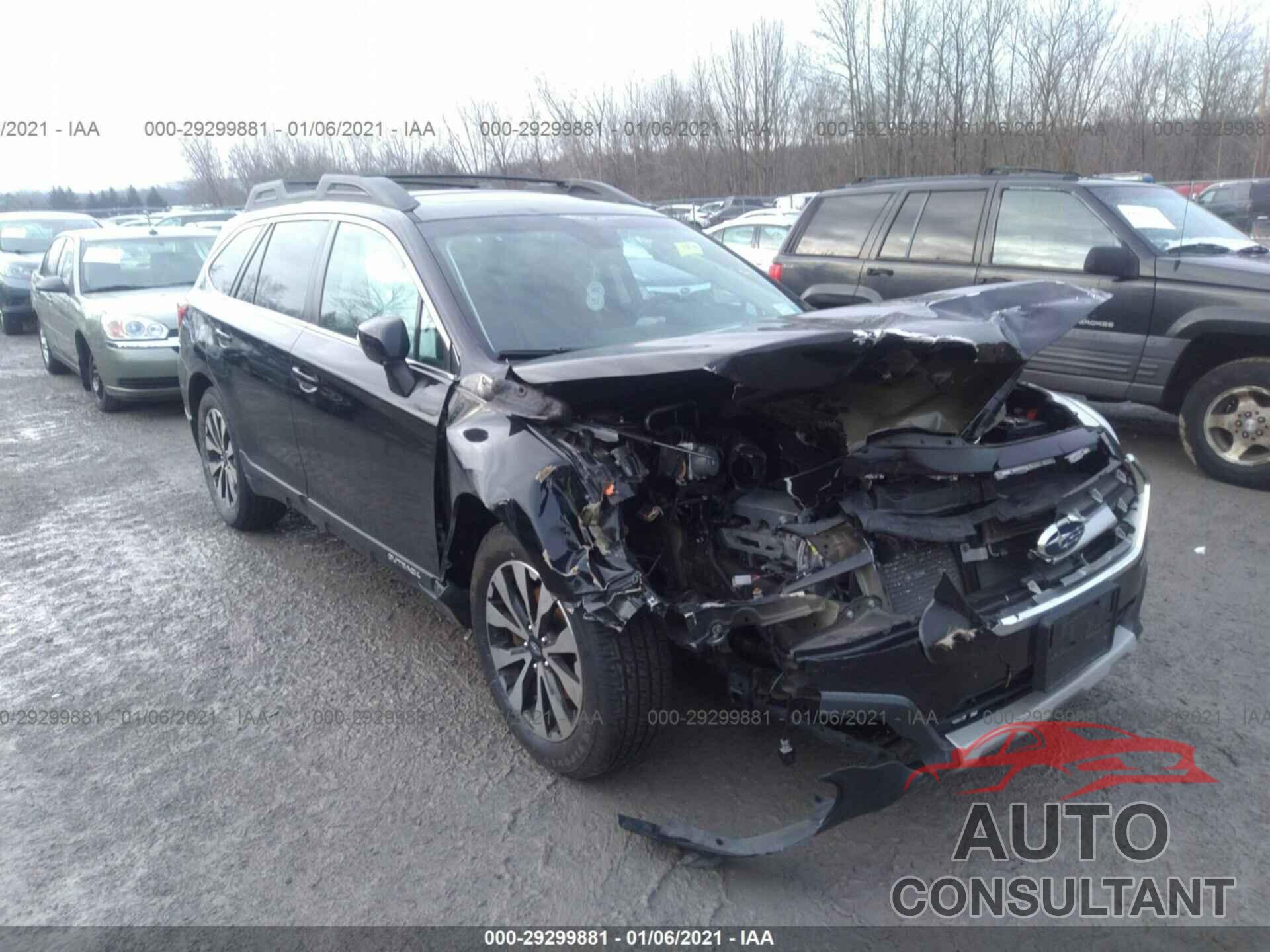 SUBARU OUTBACK 2017 - 4S4BSENC1H3242787