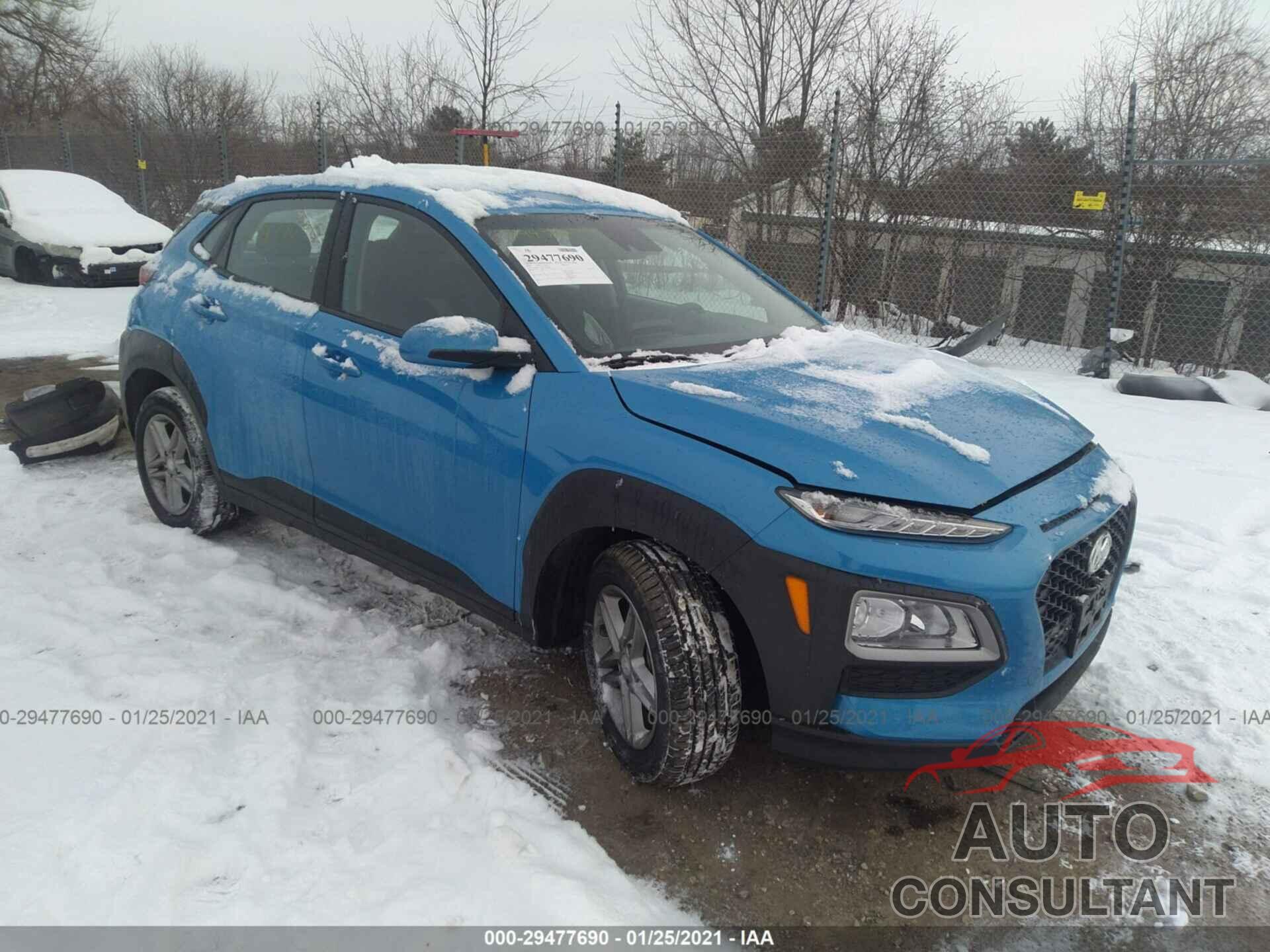 HYUNDAI KONA 2020 - KM8K1CAA4LU417936