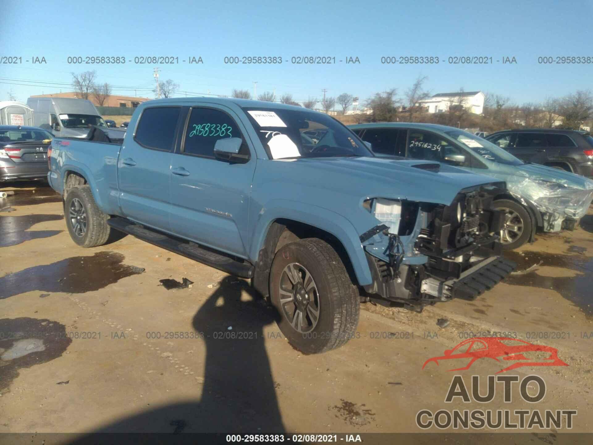 TOYOTA TACOMA 4WD 2019 - 3TMDZ5BN0KM069994