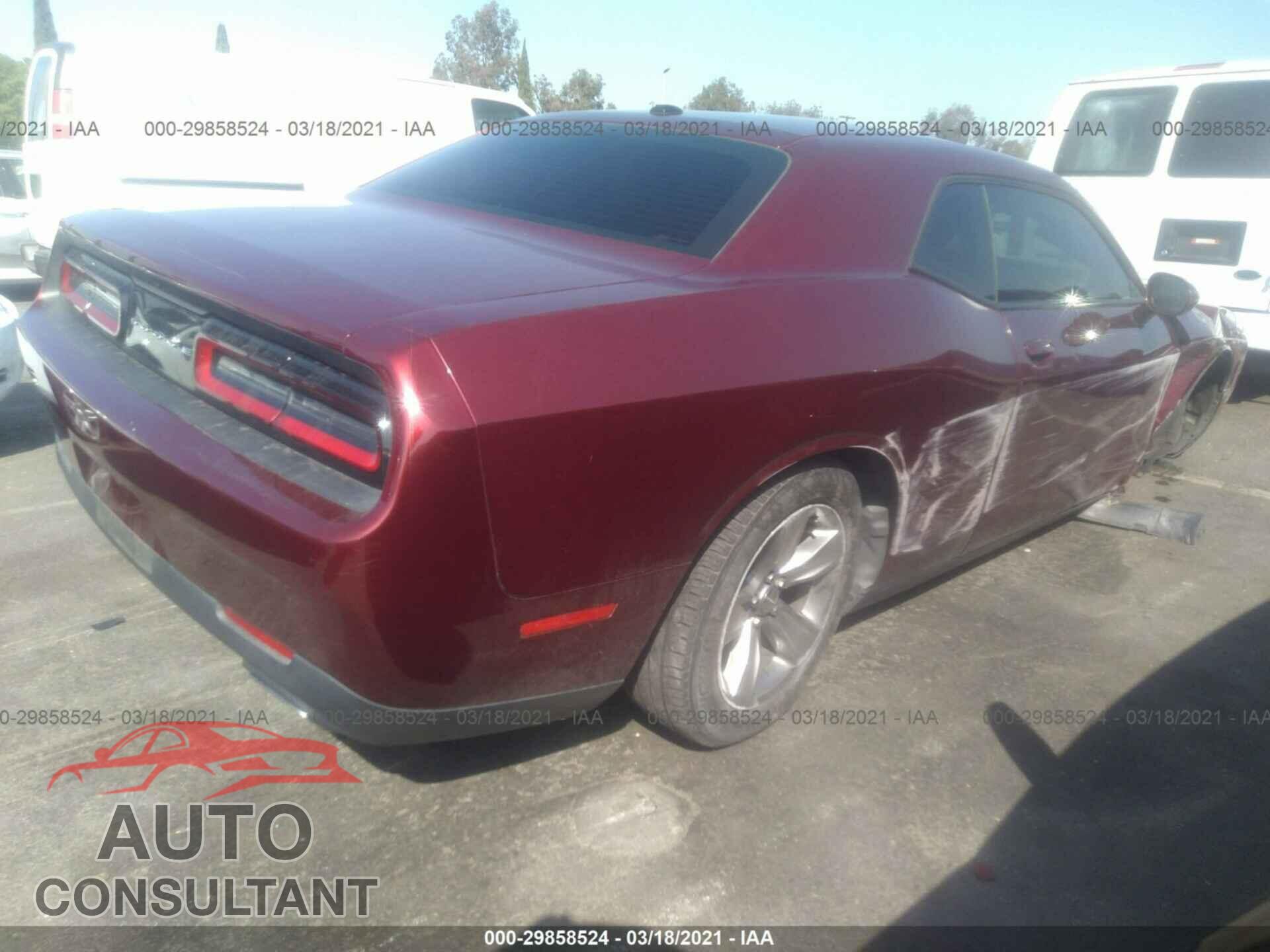 DODGE CHALLENGER 2017 - 2C3CDZAG0HH548710