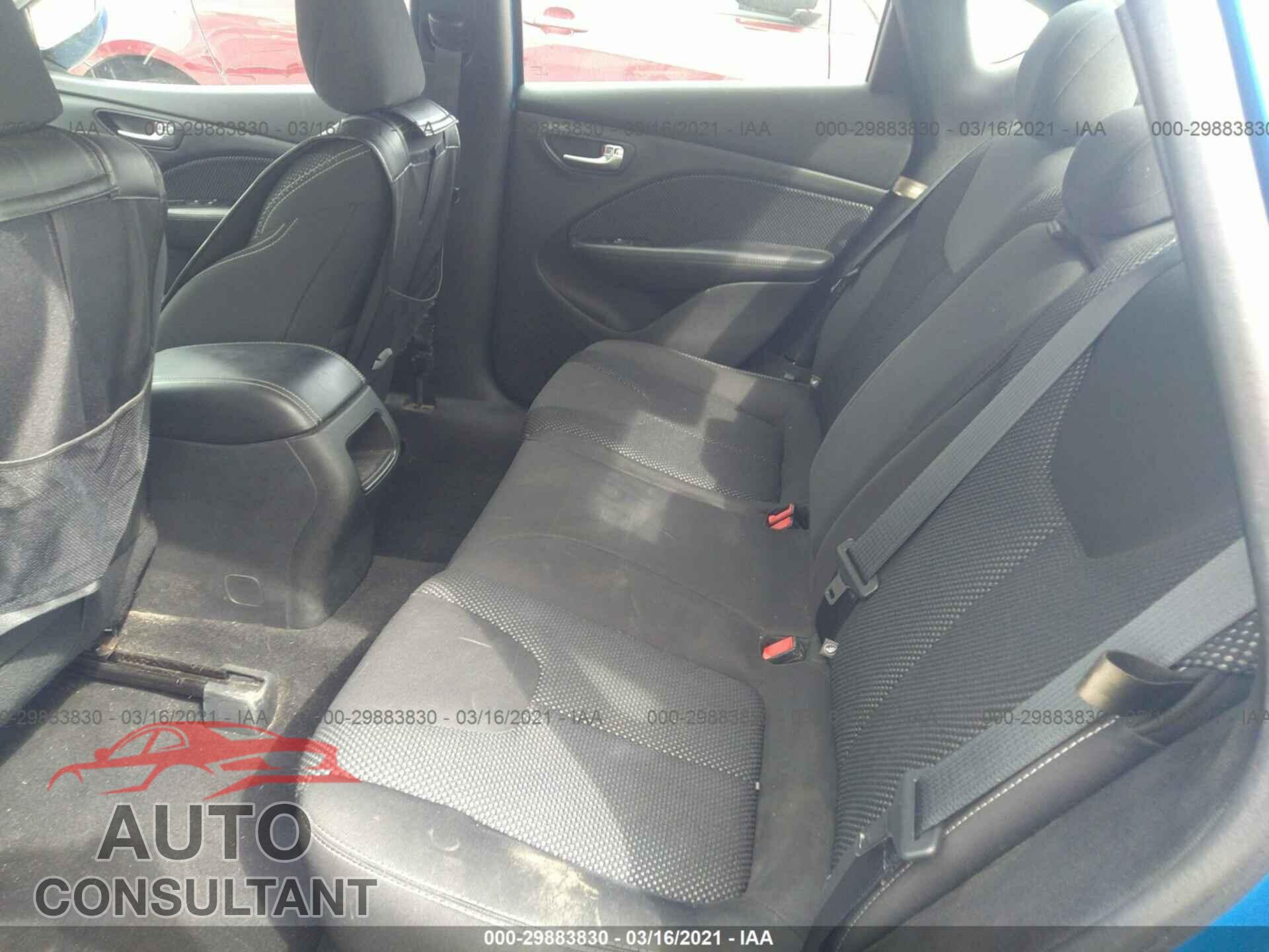 DODGE DART 2016 - 1C3CDFBB0GD755577