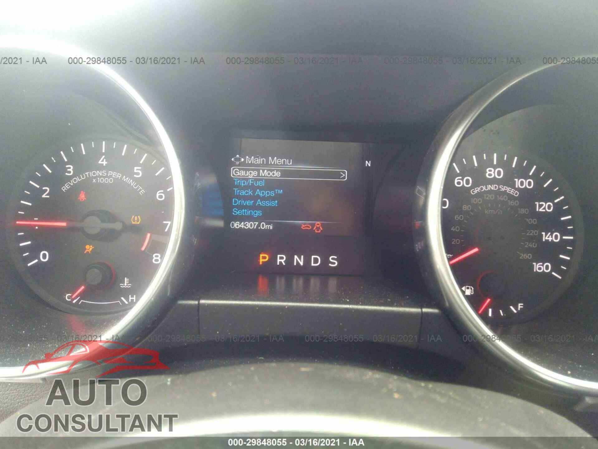 FORD MUSTANG 2018 - 1FA6P8CF1J5136331