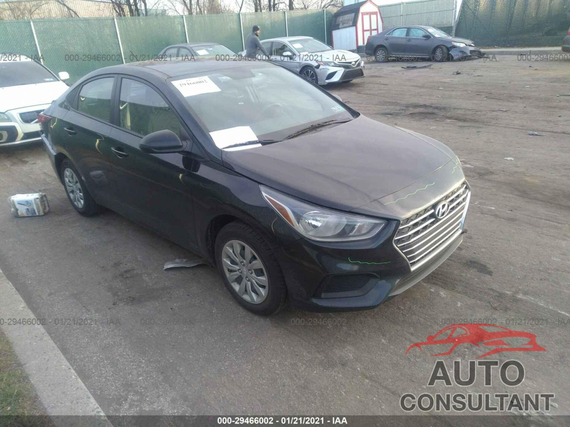 HYUNDAI ACCENT 2019 - 3KPC24A39KE073188