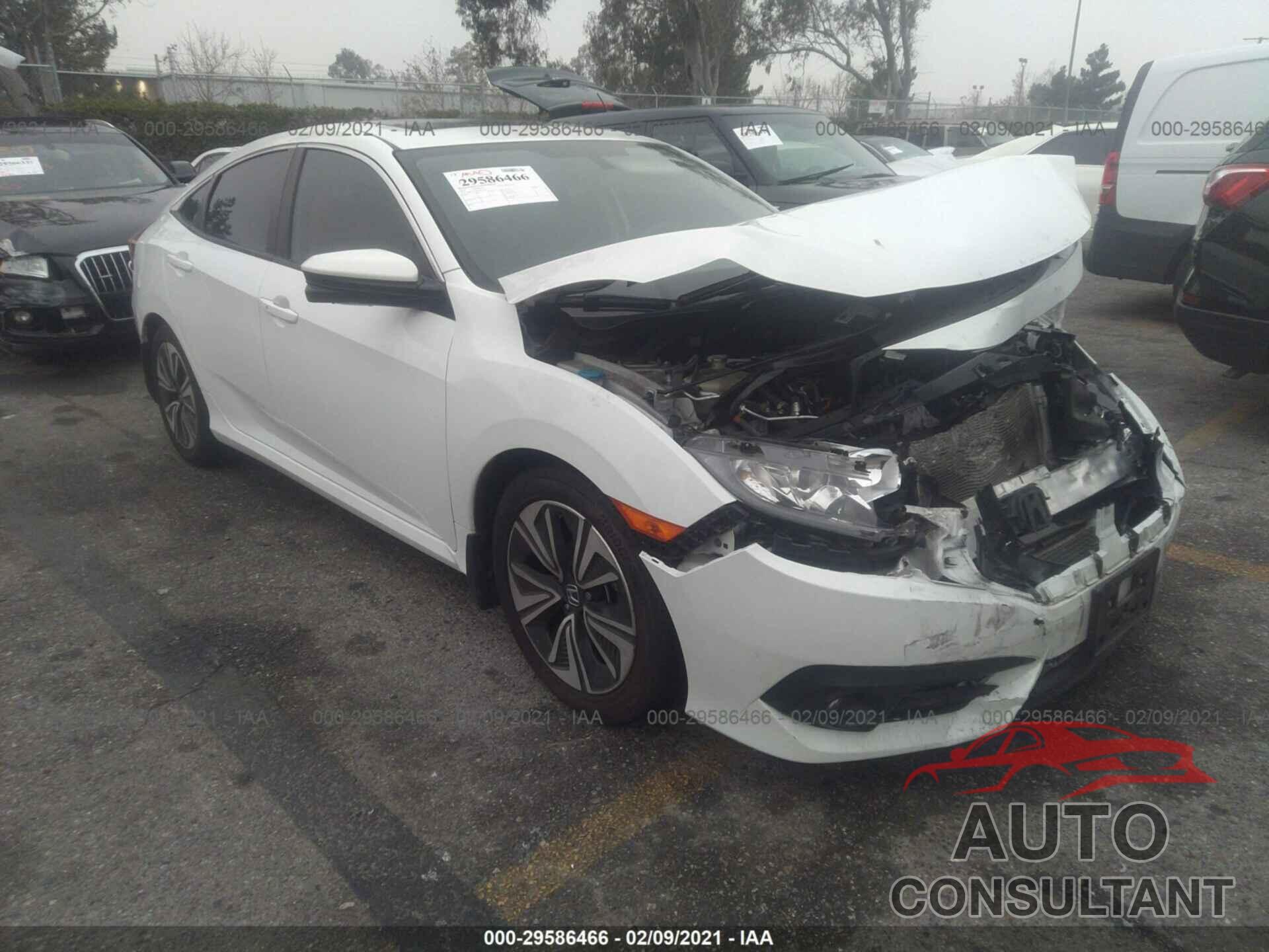 HONDA CIVIC SEDAN 2016 - 2HGFC1F3XGH639406