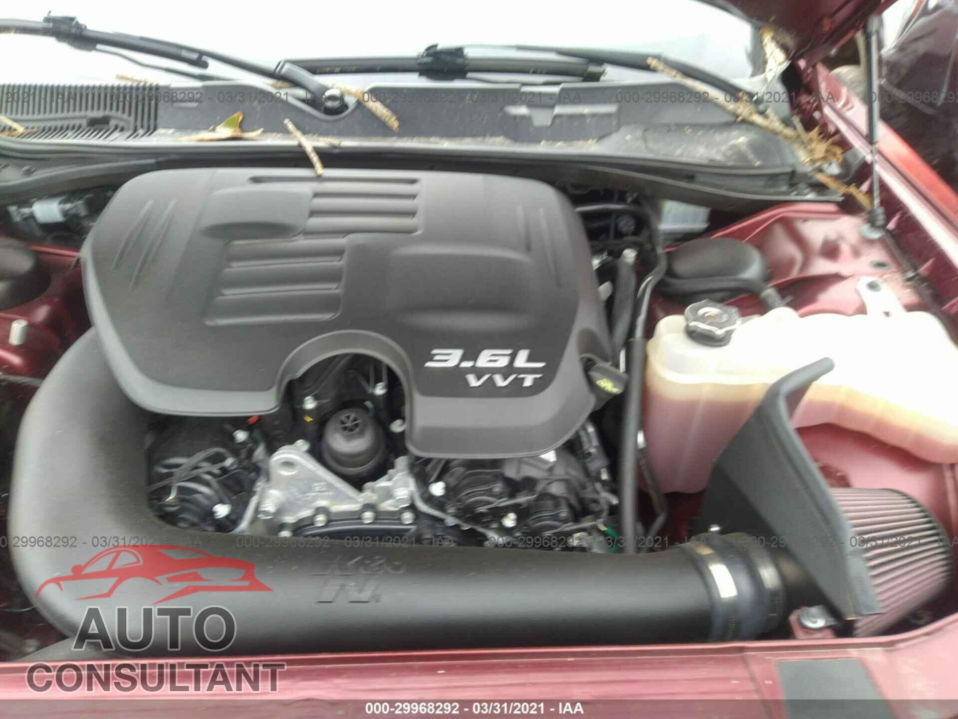DODGE CHALLENGER 2019 - 2C3CDZAG2KH672128