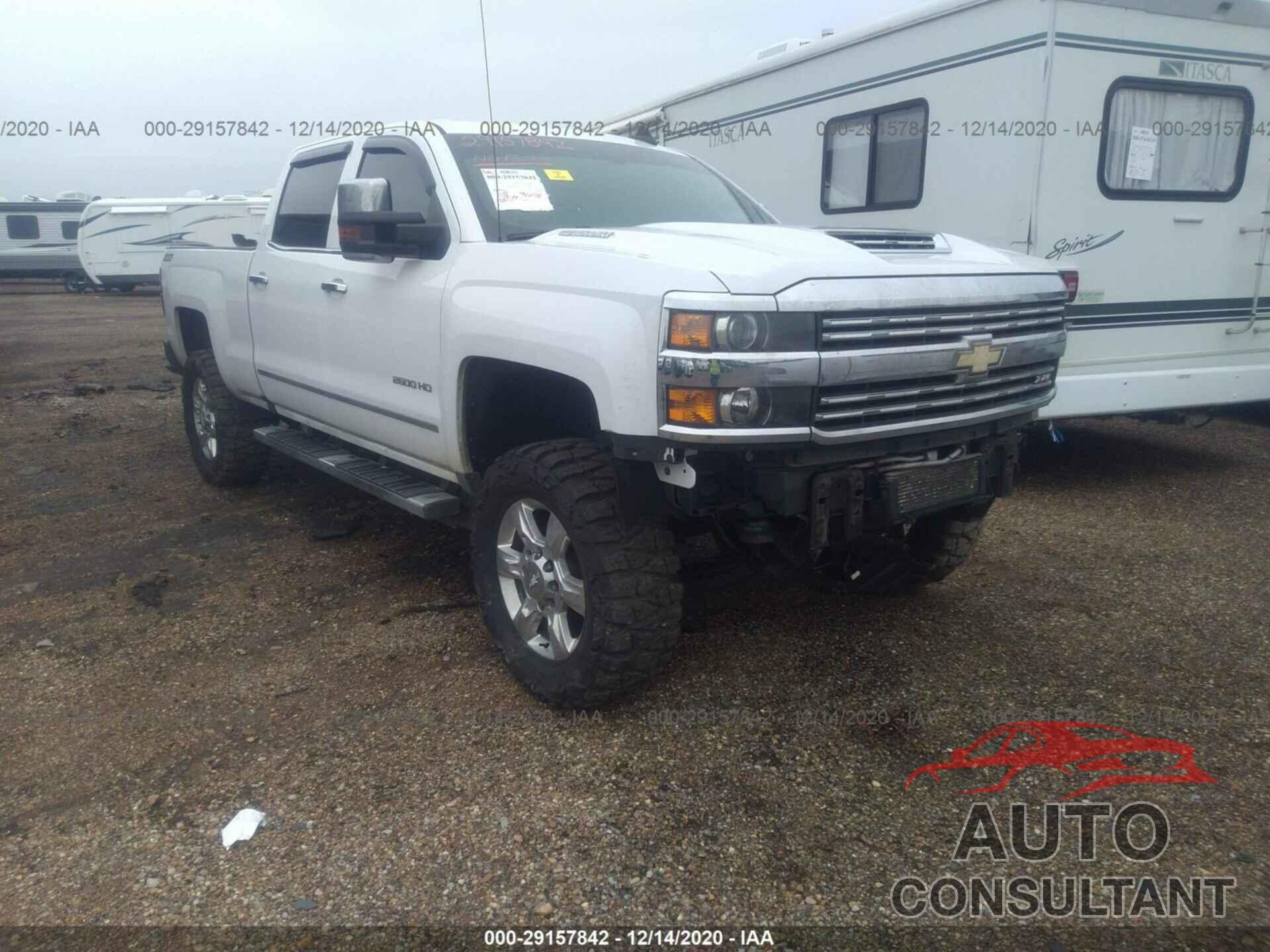 CHEVROLET SILVERADO 2500HD 2017 - 1GC1KWEY2HF161085