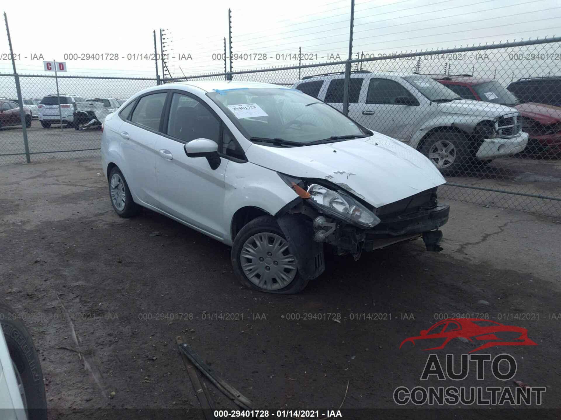 FORD FIESTA 2017 - 3FADP4AJ8HM169886