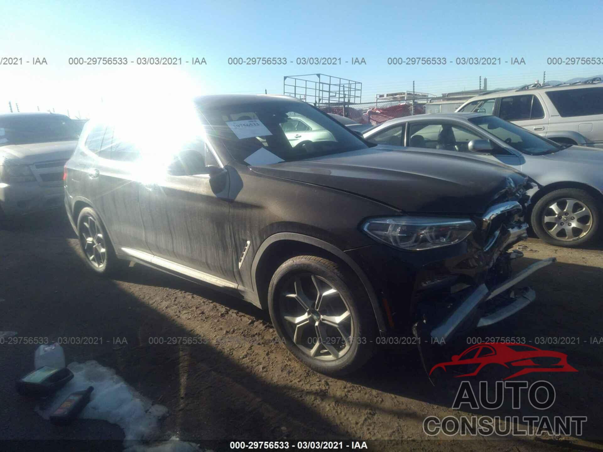 BMW X3 2020 - 5UXTY5C08LLT36432