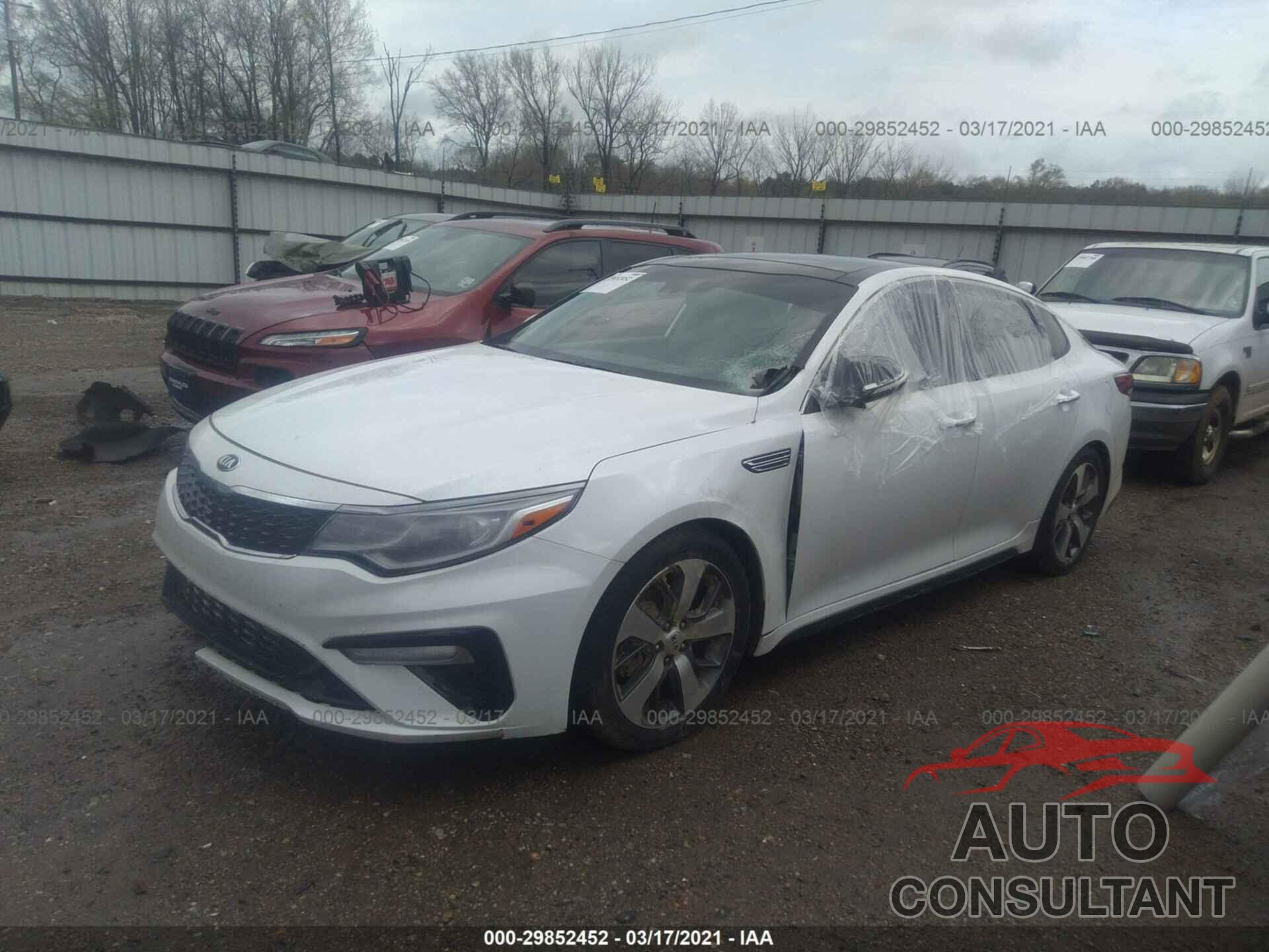 KIA OPTIMA 2019 - 5XXGT4L32KG352095