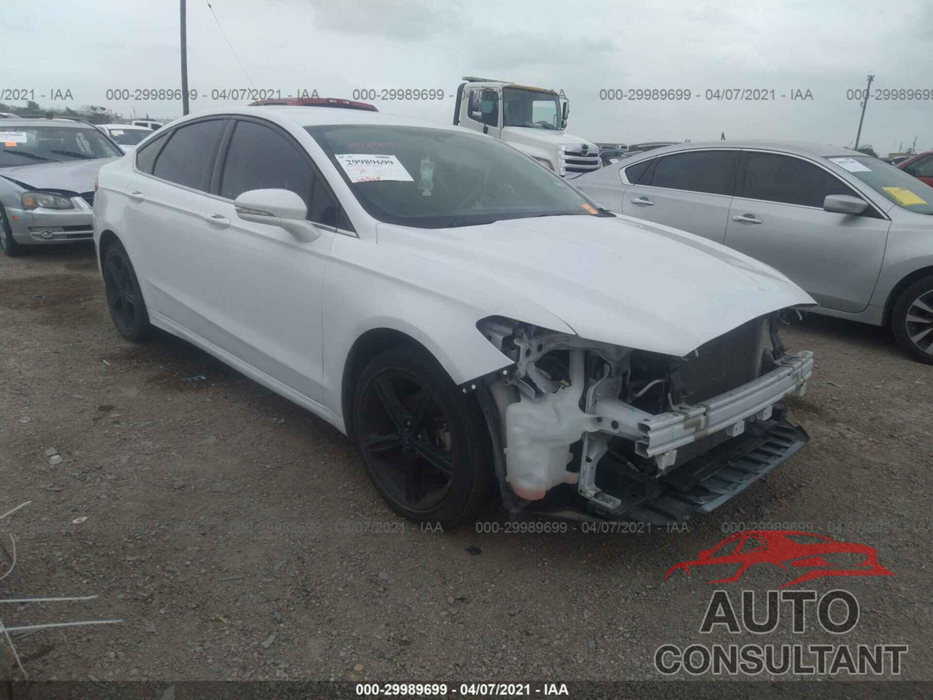 FORD FUSION 2016 - 3FA6P0H73GR249805