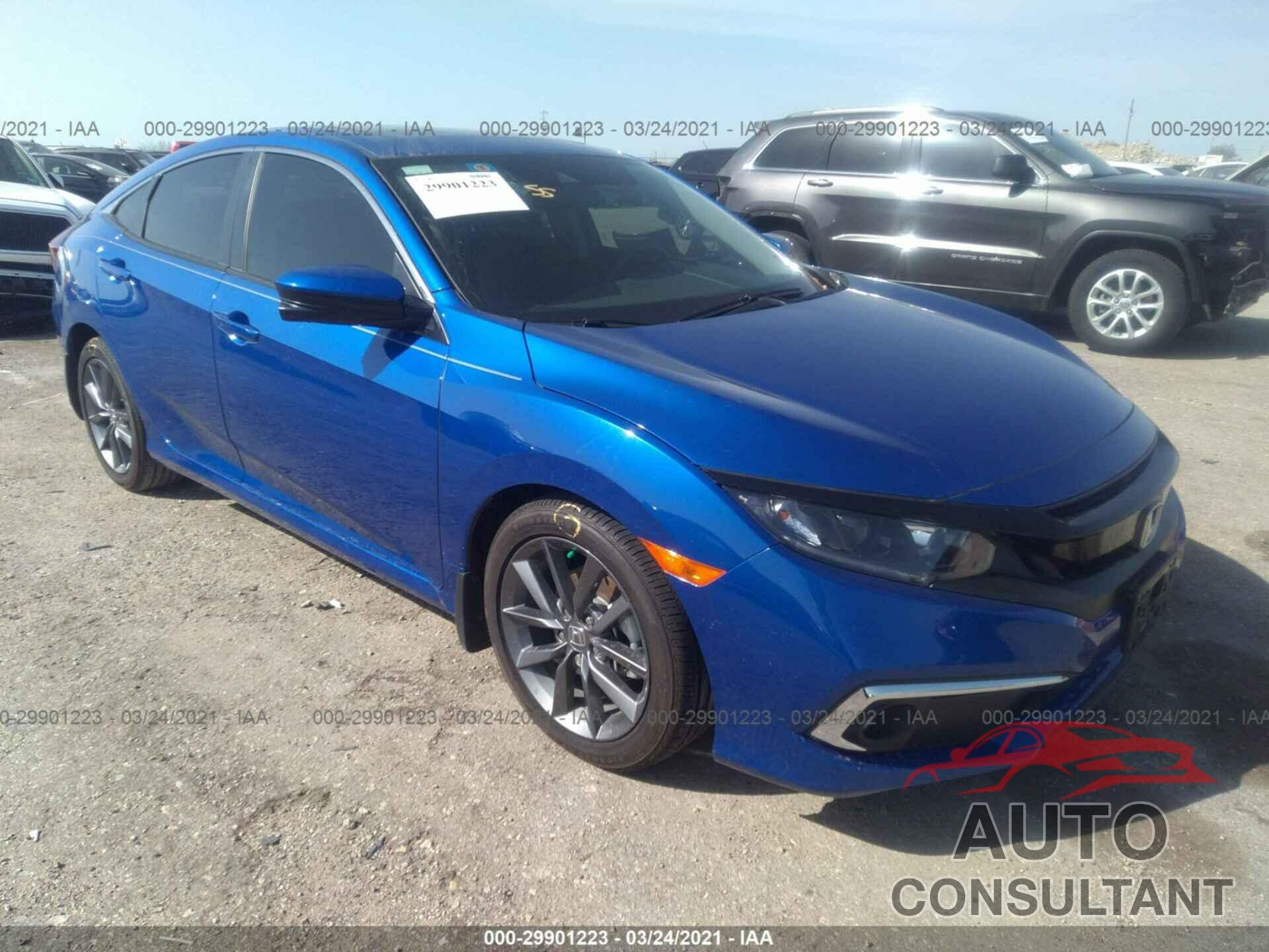 HONDA CIVIC SEDAN 2020 - 19XFC1F32LE020870