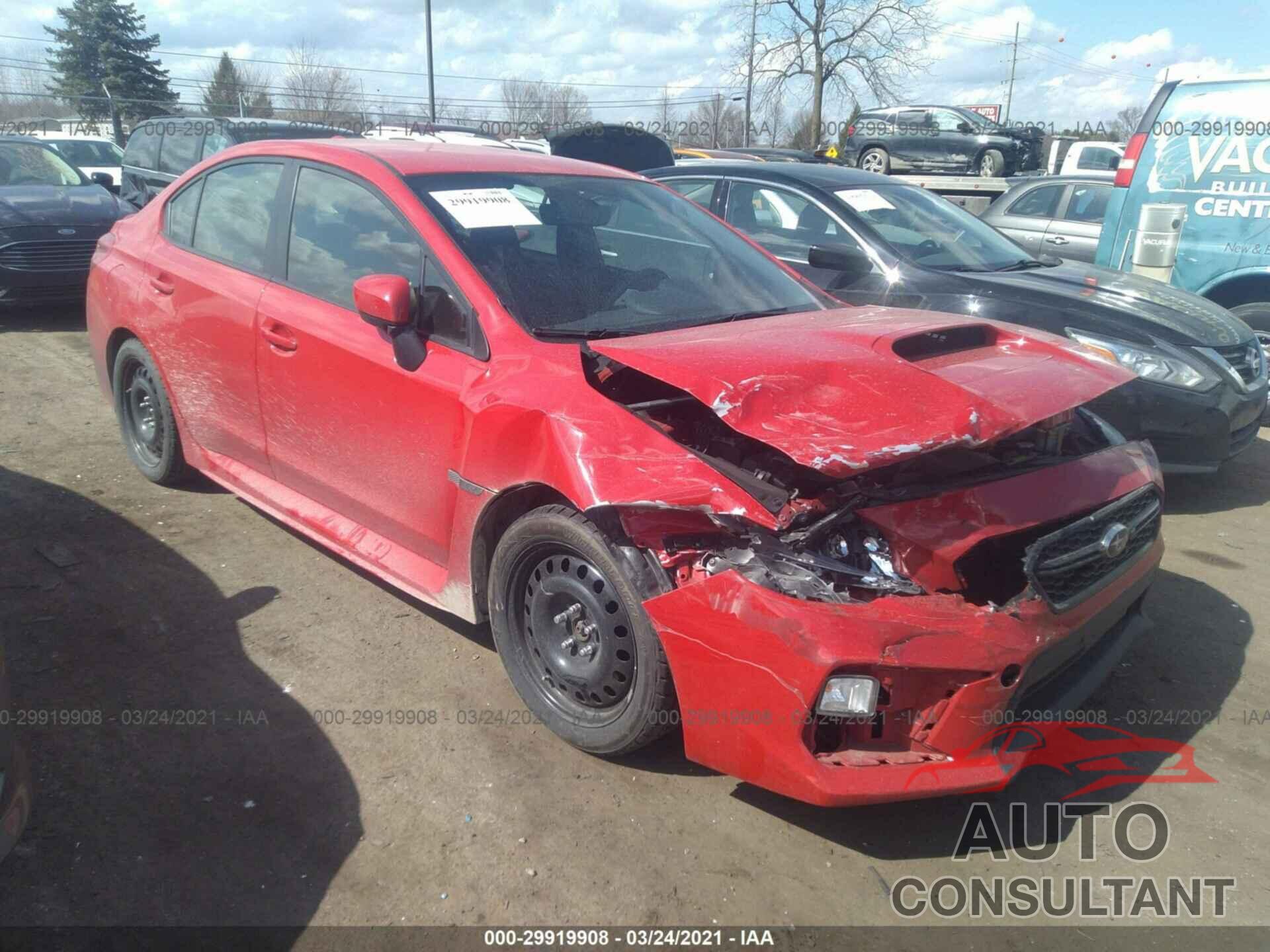 SUBARU WRX 2018 - JF1VA1A61J9813197