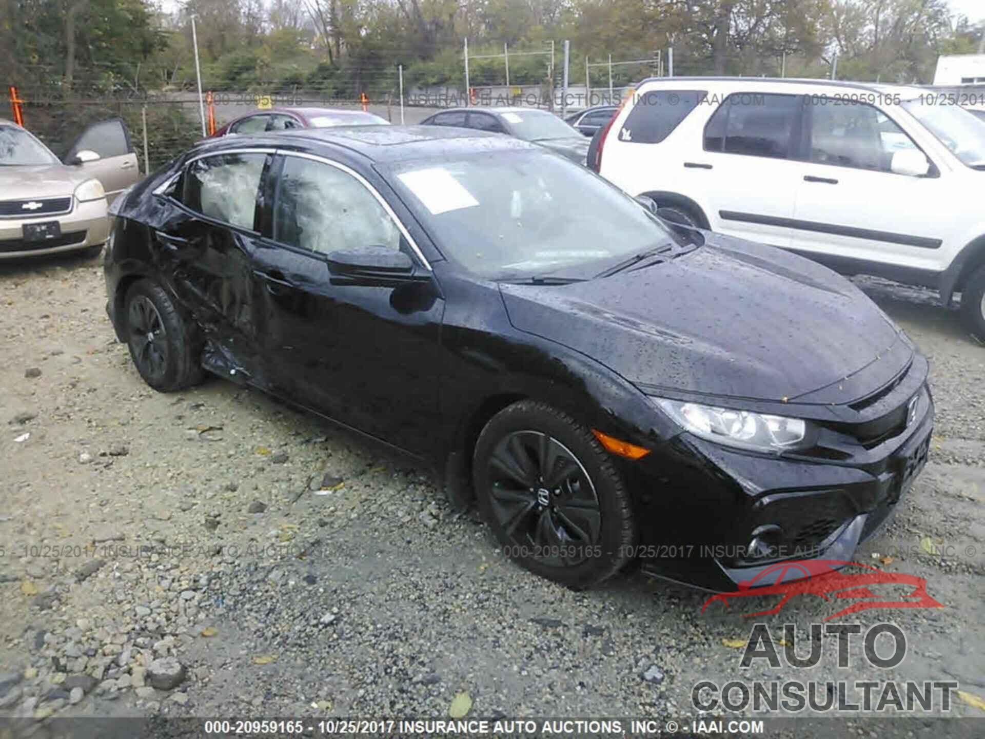 Honda Civic 2017 - SHHFK7H55HU207105