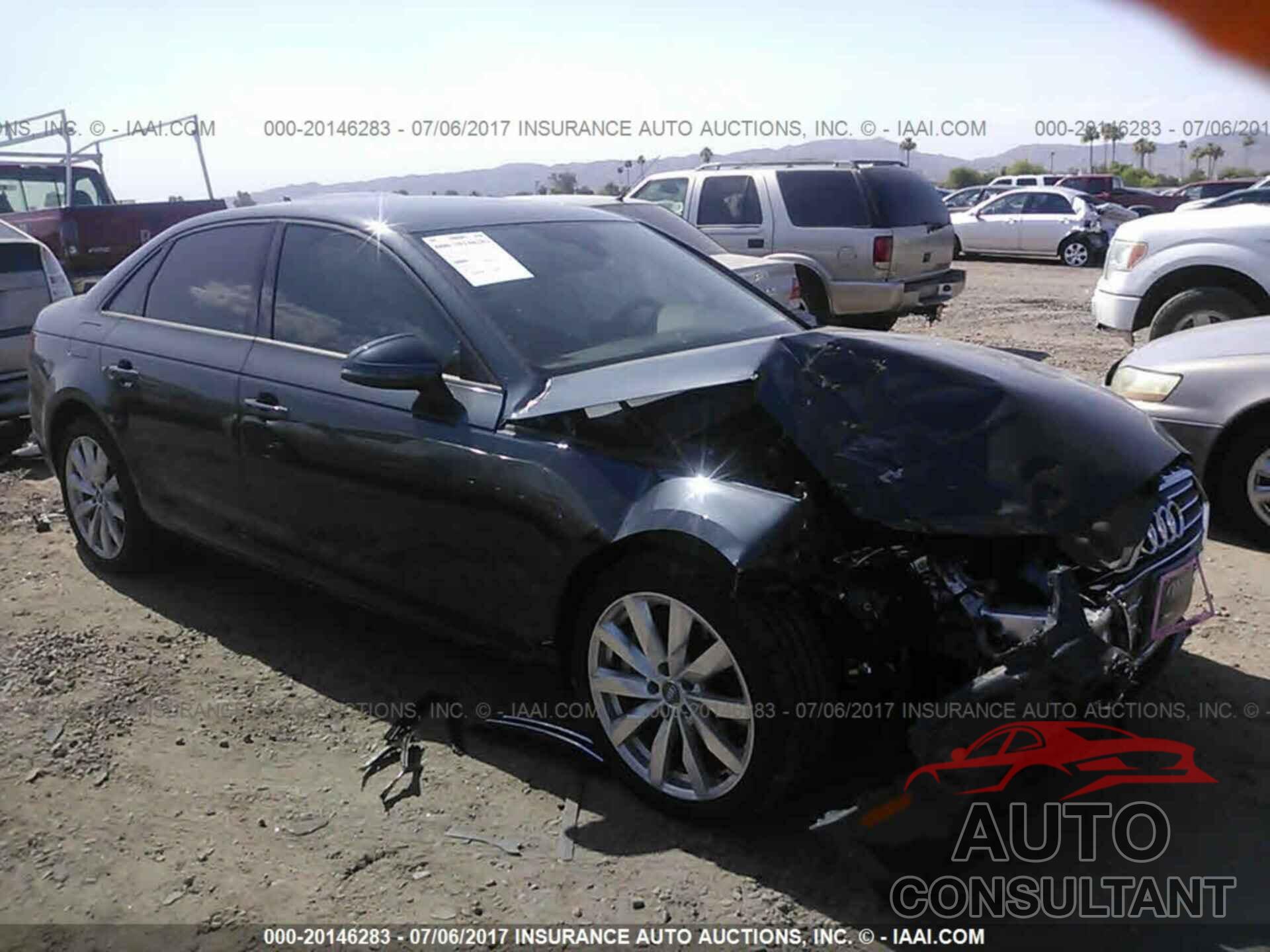 Audi A4 2017 - WAUGNAF40HN007428