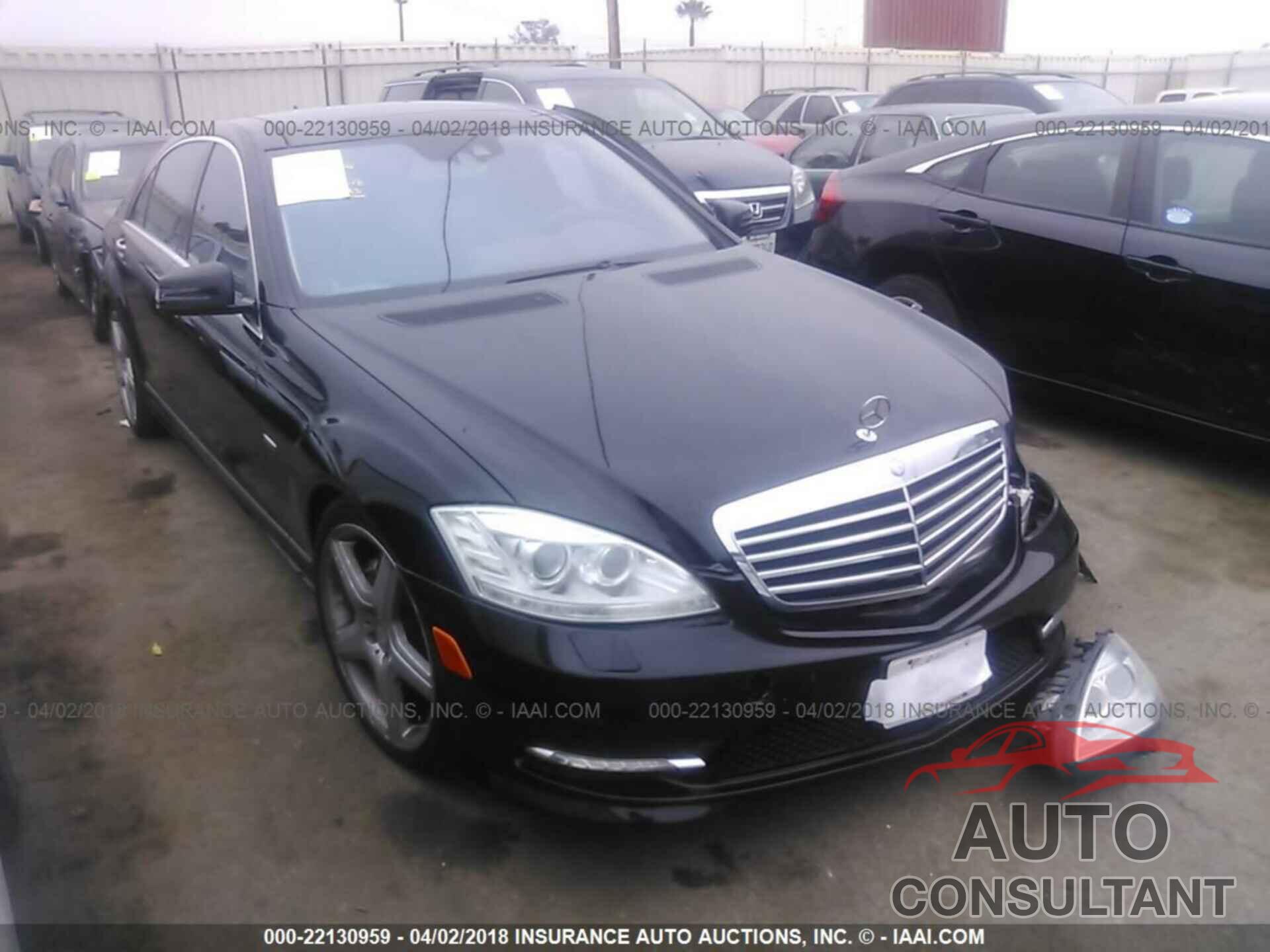 Mercedes-benz S 2012 - WDDNG7DB4CA434089