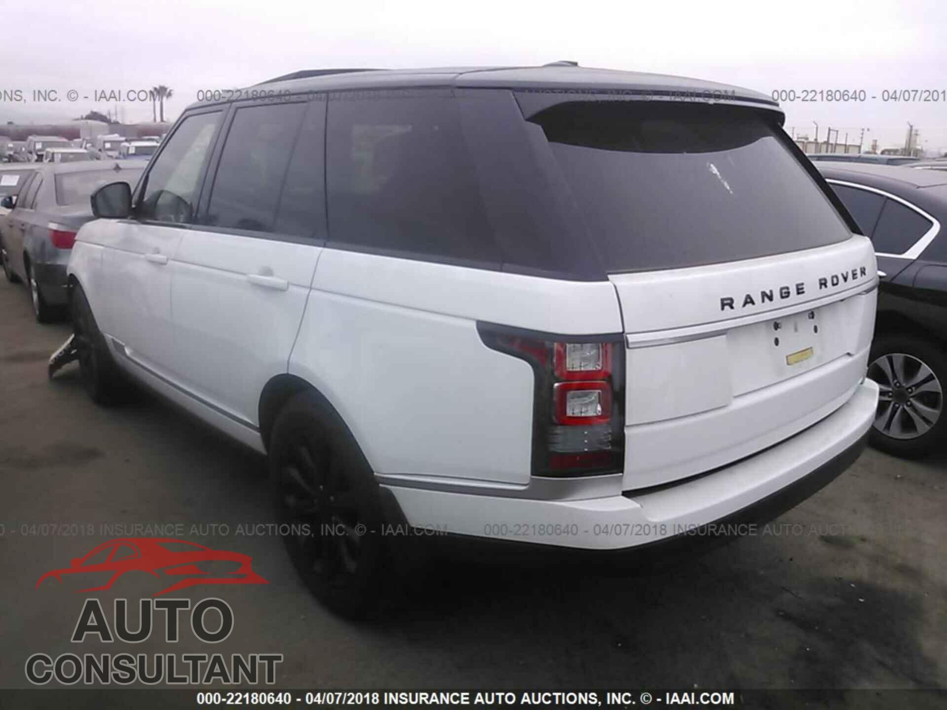 Land rover Range rover 2015 - SALGS2VF0FA213382