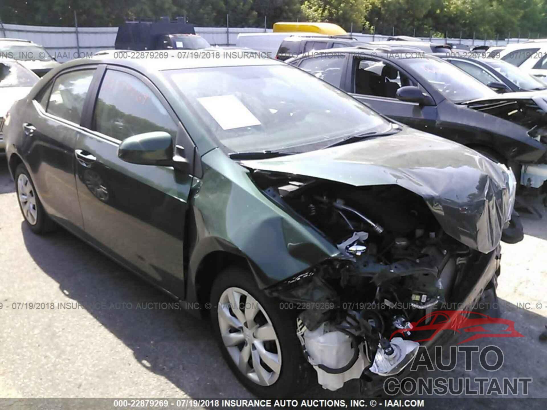 Toyota Corolla 2014 - 2T1BURHE4EC042539