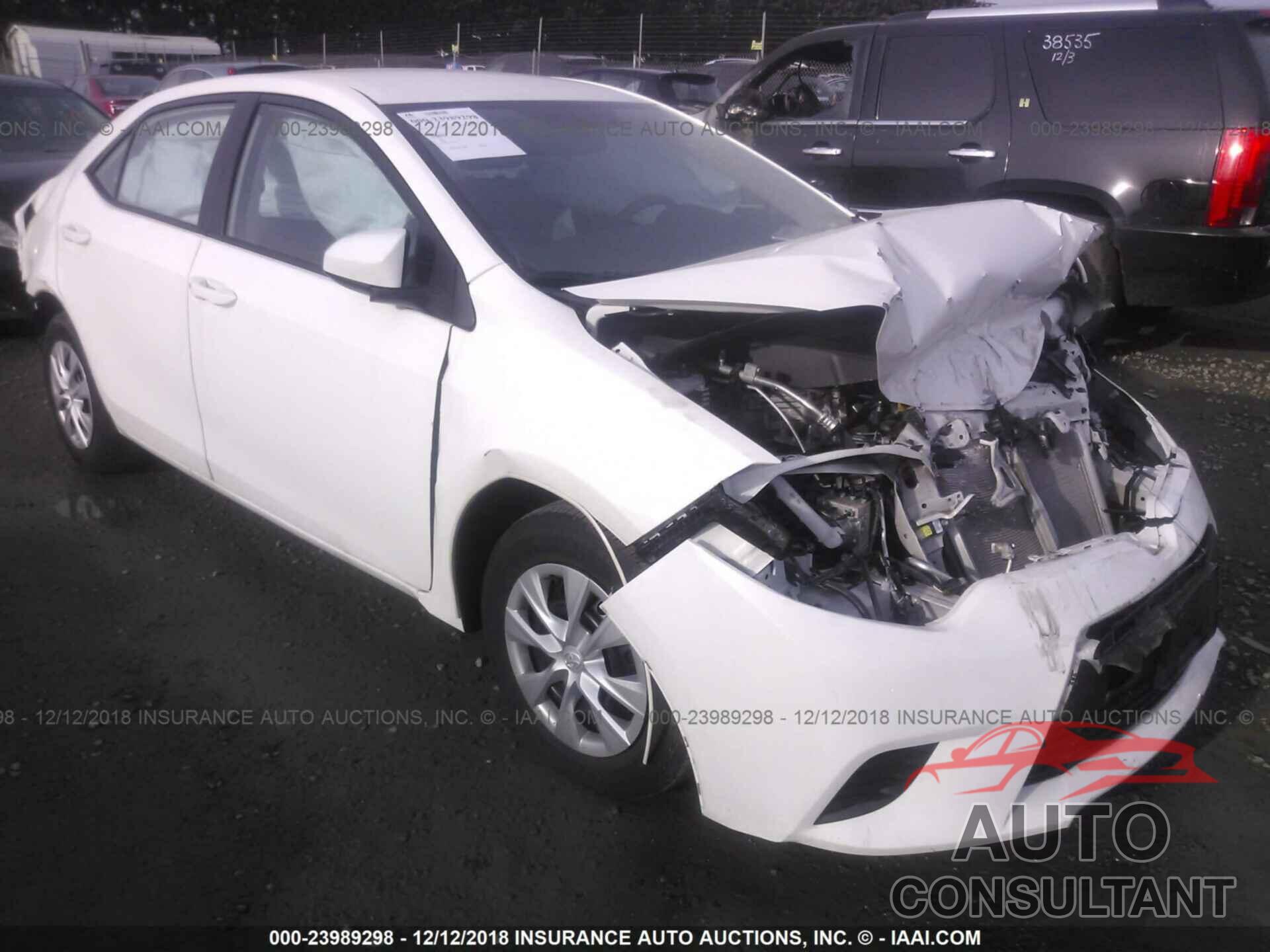 TOYOTA COROLLA 2016 - 5YFBURHE7GP499087