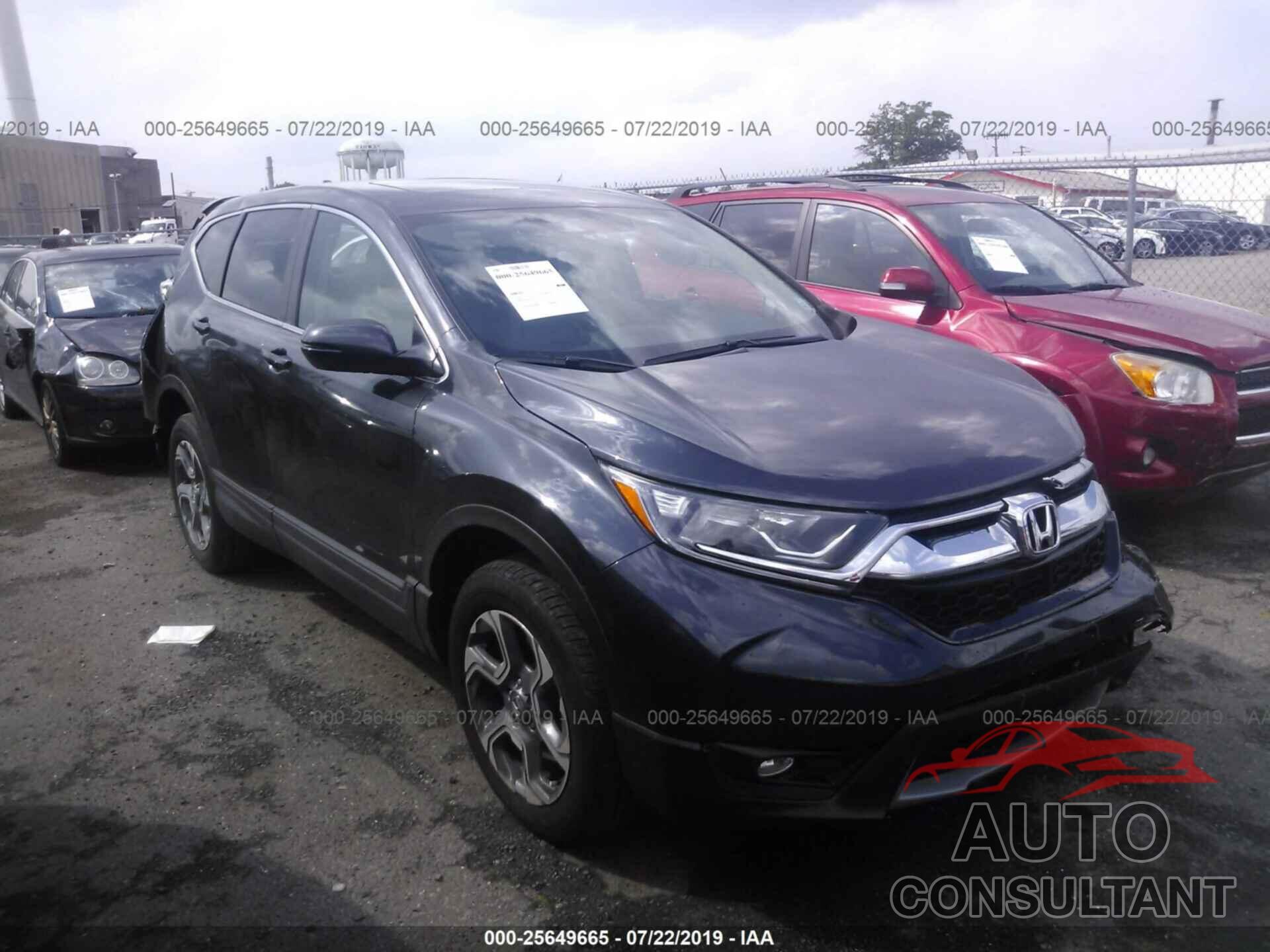 HONDA CR-V 2018 - 2HKRW2H88JH695666