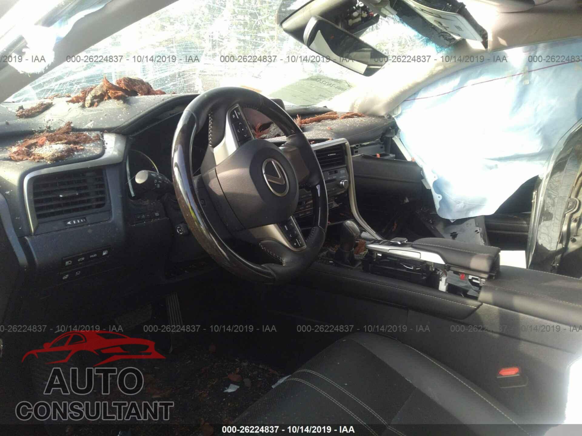 LEXUS RX 2018 - JTJDGKCA5J2000771