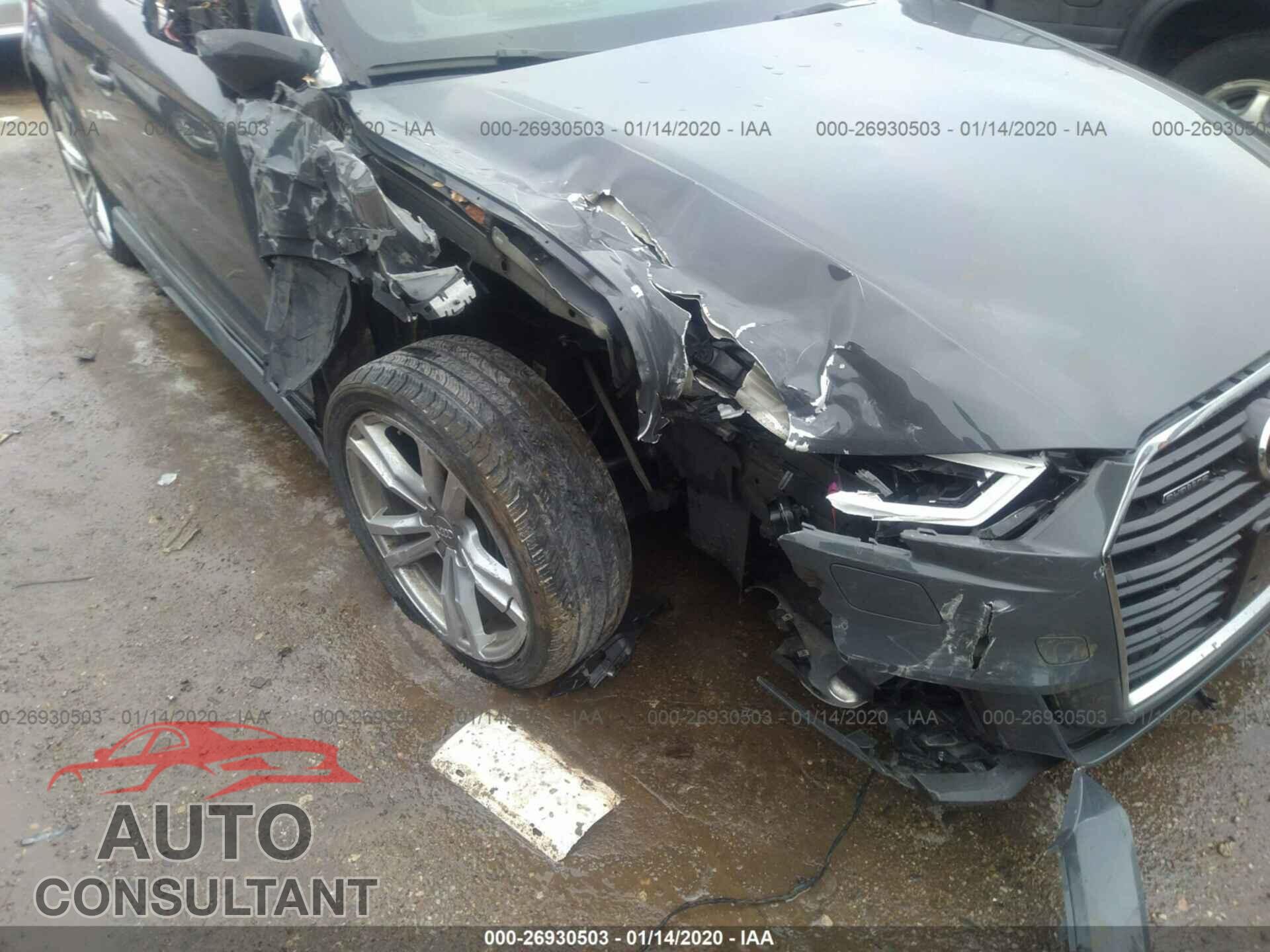 AUDI A3 2018 - WAUY8LFF7J1008078