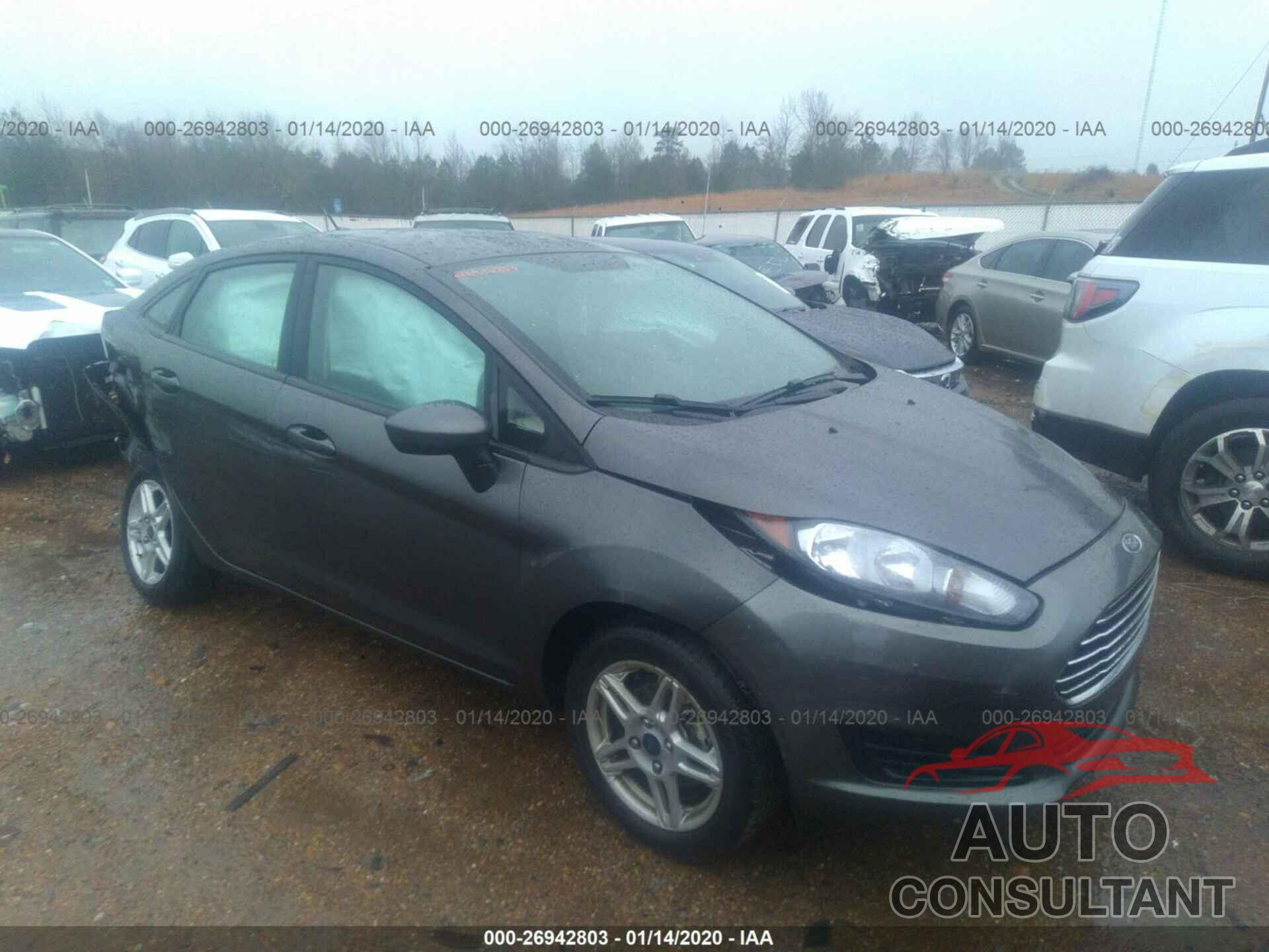 FORD FIESTA 2017 - 3FADP4BJ2HM139765