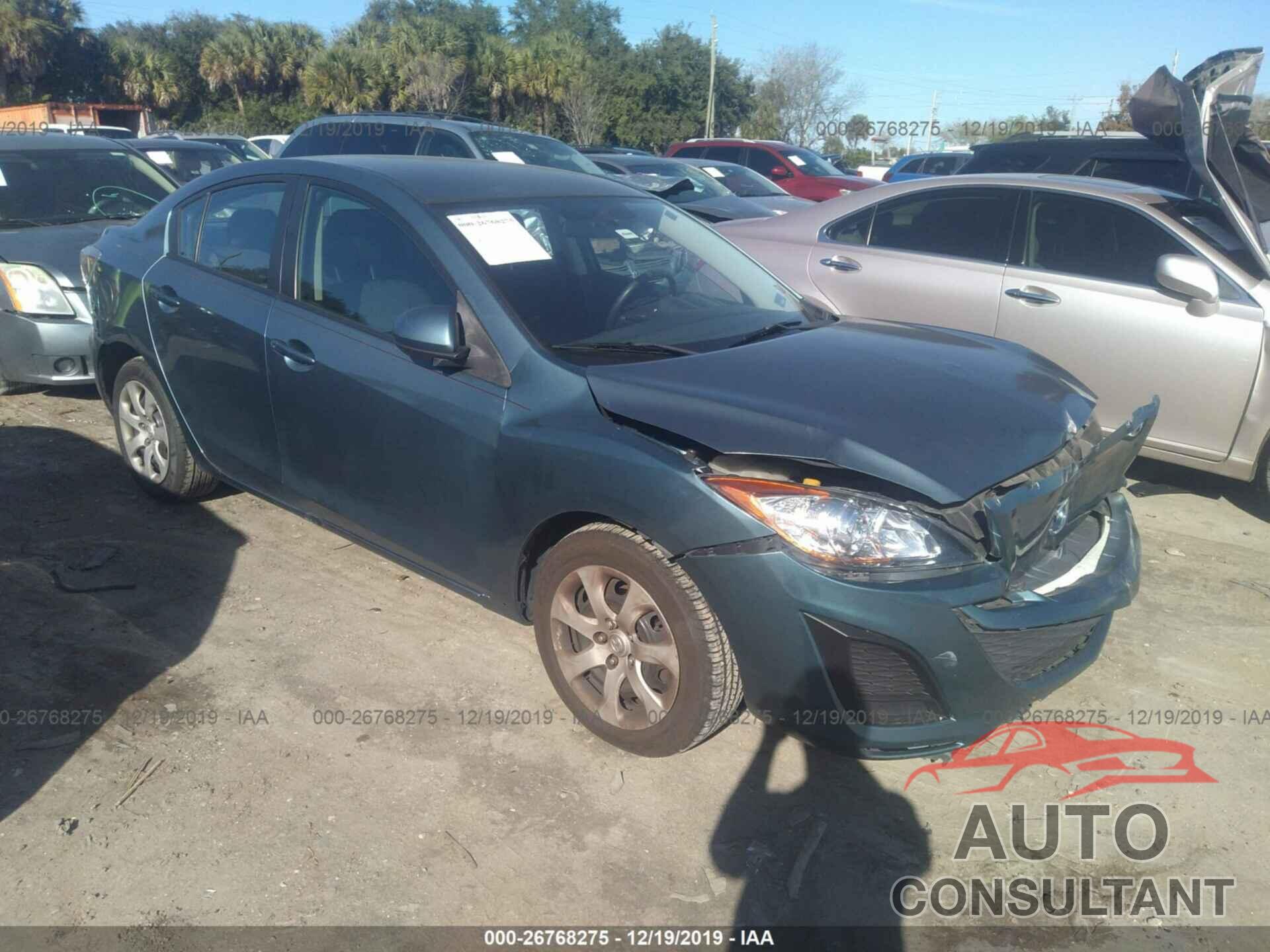 MAZDA 3 2011 - JM1BL1UF9B1413827