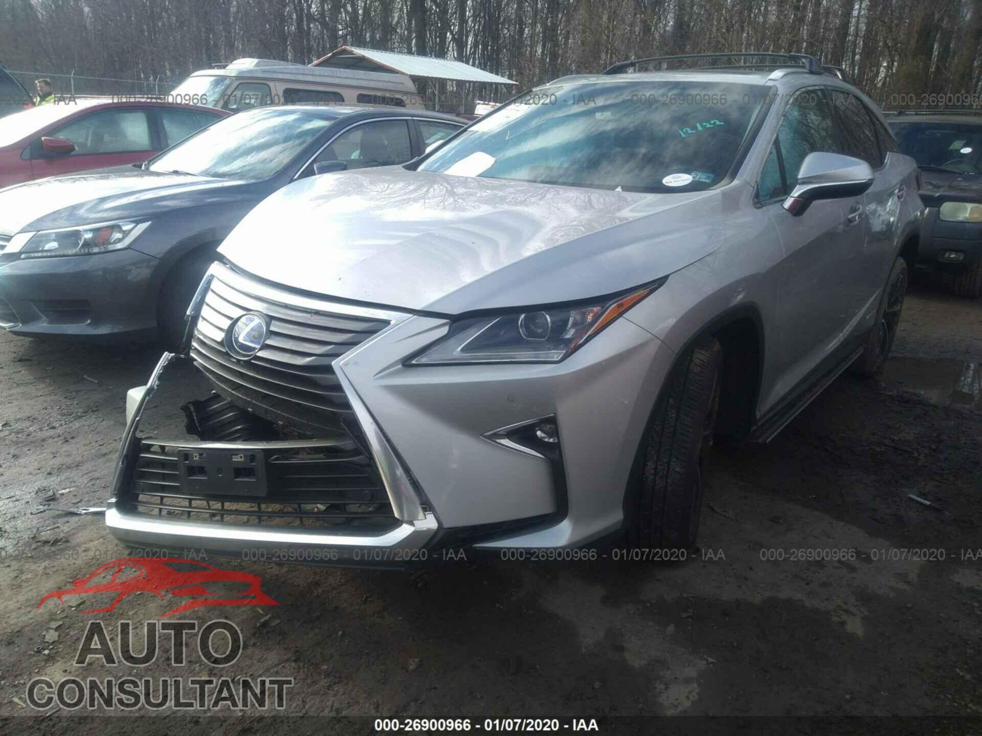 LEXUS RX 2016 - 2T2BGMCA5GC001673