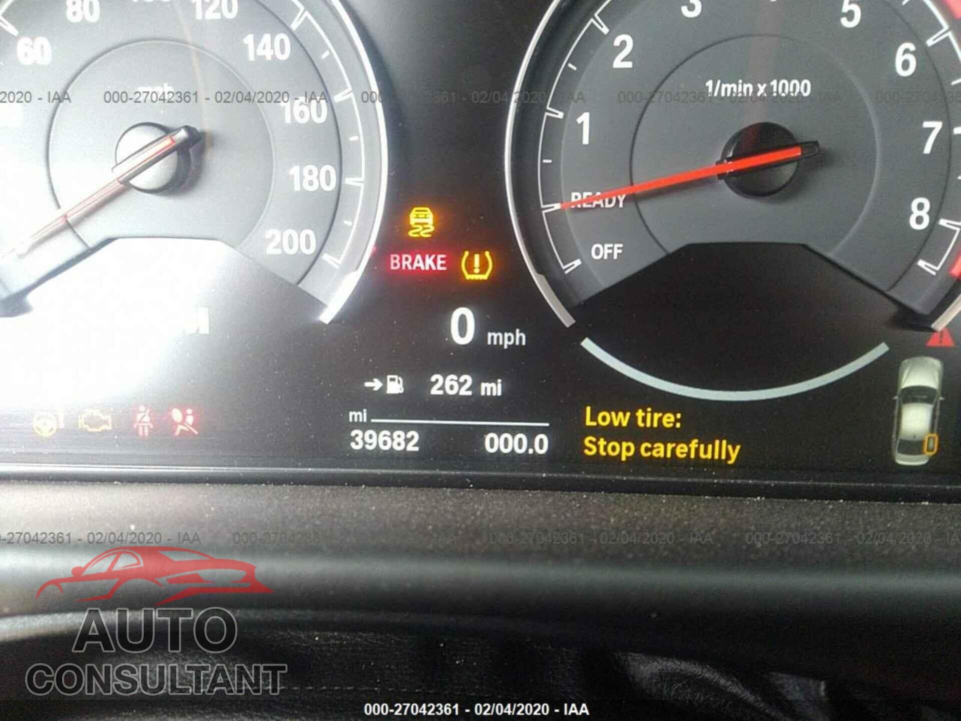 BMW M3 2016 - WBS8M9C54G5D30784
