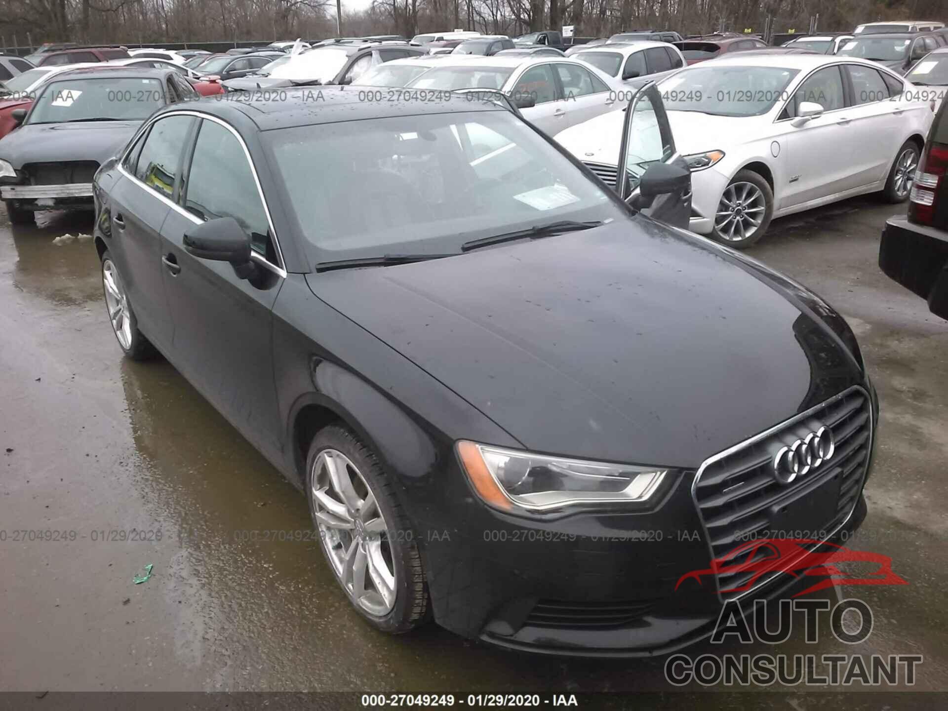 AUDI A3 2015 - WAUBFGFF3F1047017