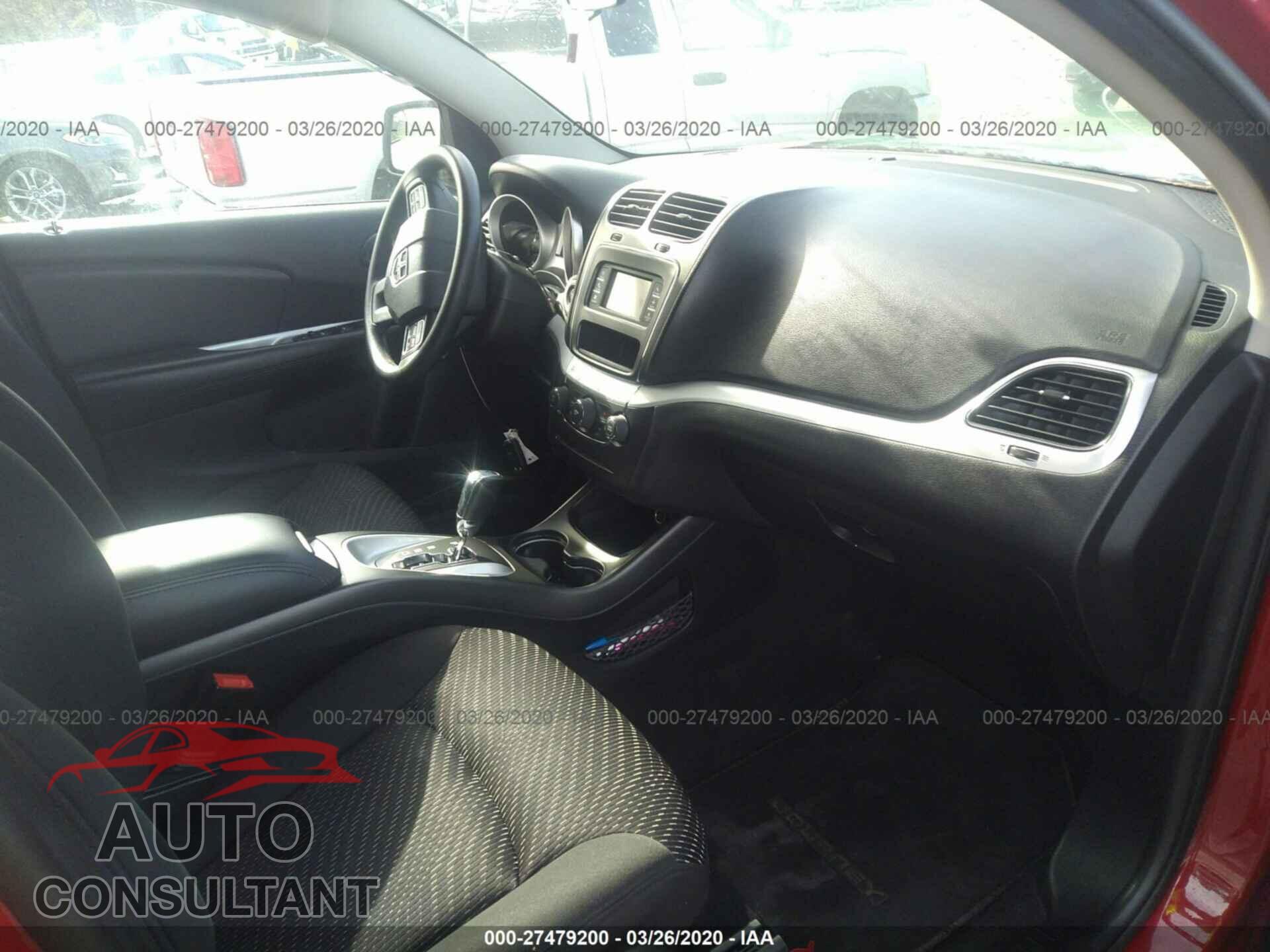 Dodge Journey 2016 - 3C4PDCBGXGT165937