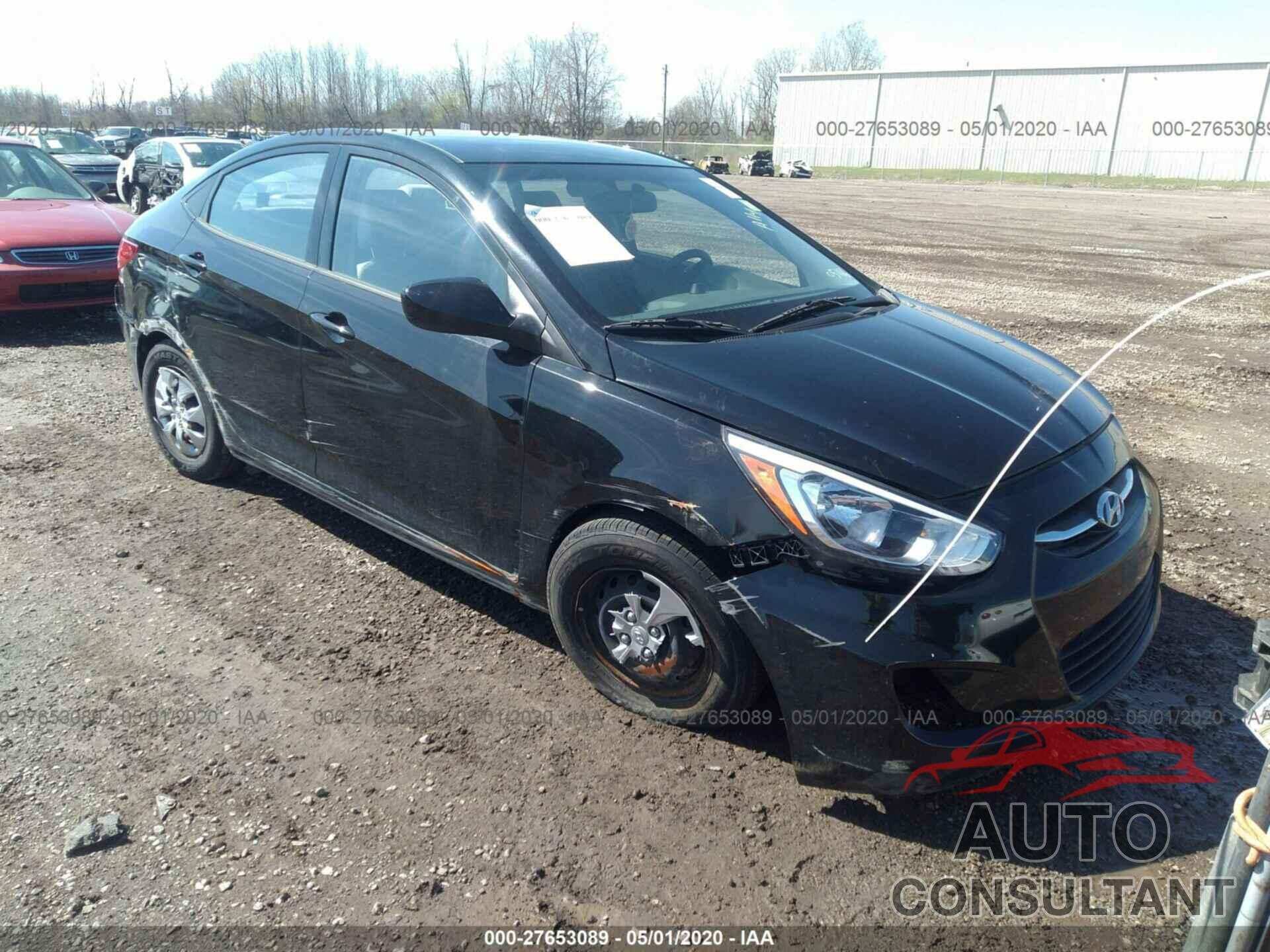 Hyundai Accent 2016 - KMHCT4AEXGU951116