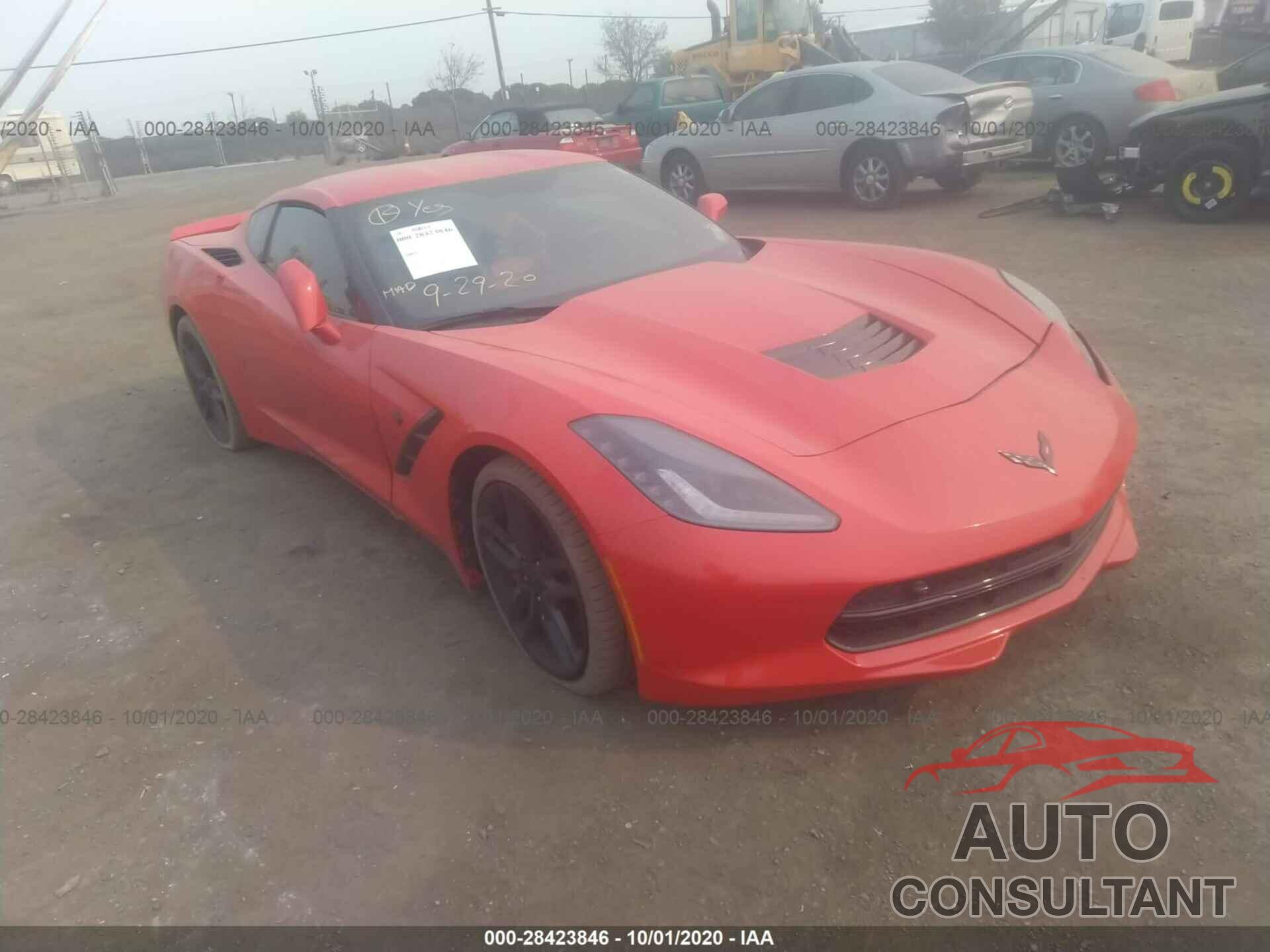 CHEVROLET CORVETTE 2016 - 1G1YK2D75G5103887