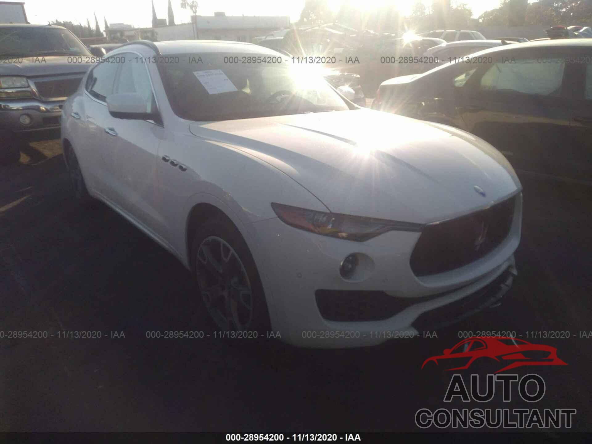 MASERATI LEVANTE 2017 - ZN661XUS8HX261759