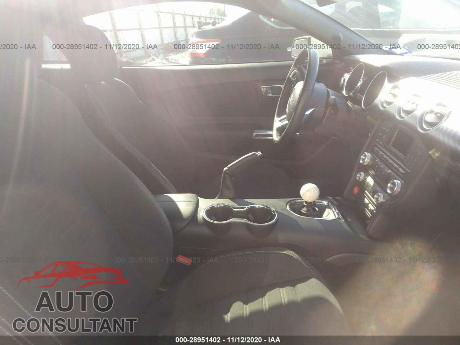 FORD MUSTANG 2016 - 1FA6P8CF7G5278515