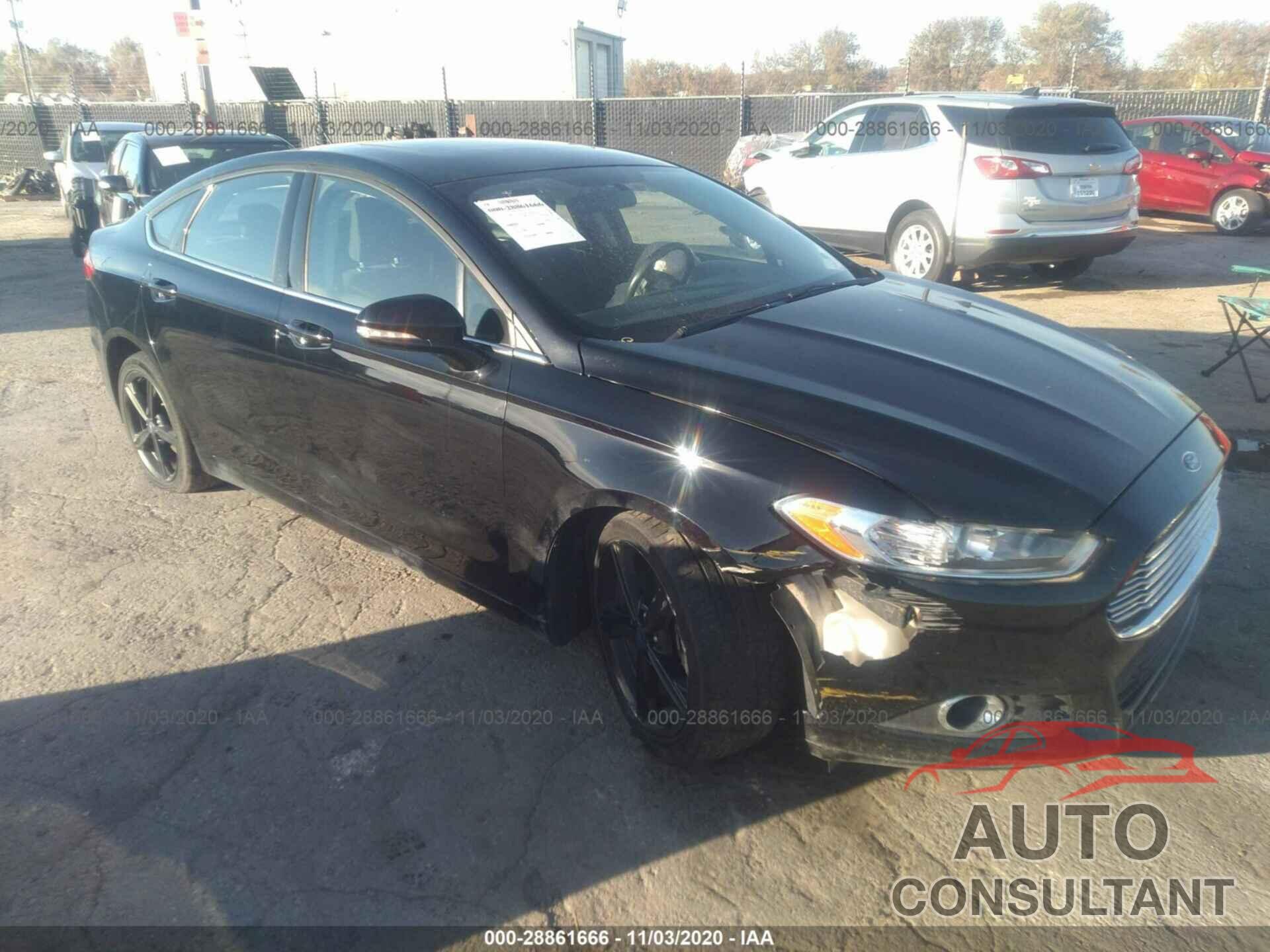 FORD FUSION 2016 - 3FA6P0H70GR136216