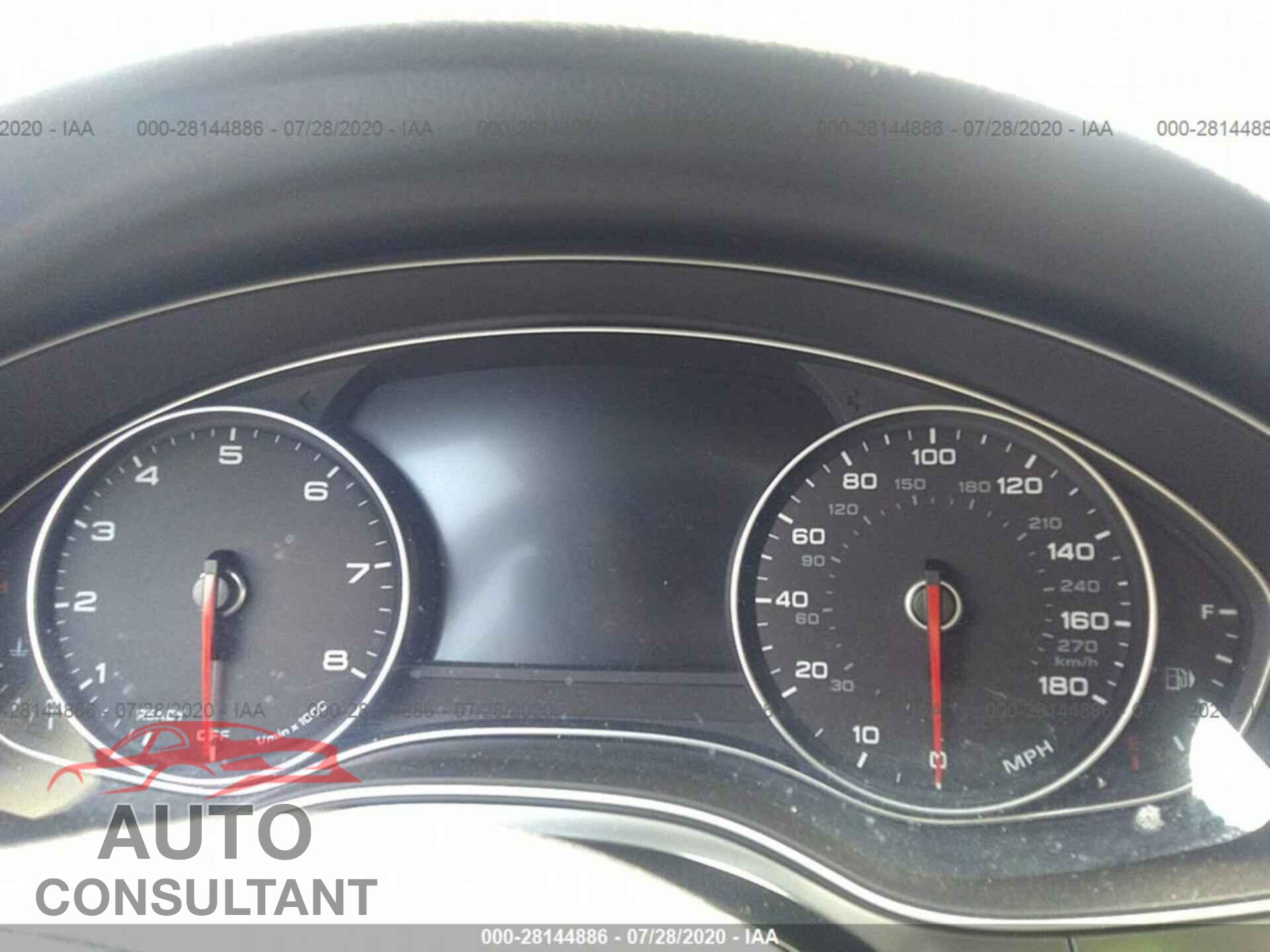 AUDI A6 2016 - WAUFGAFC7GN000844