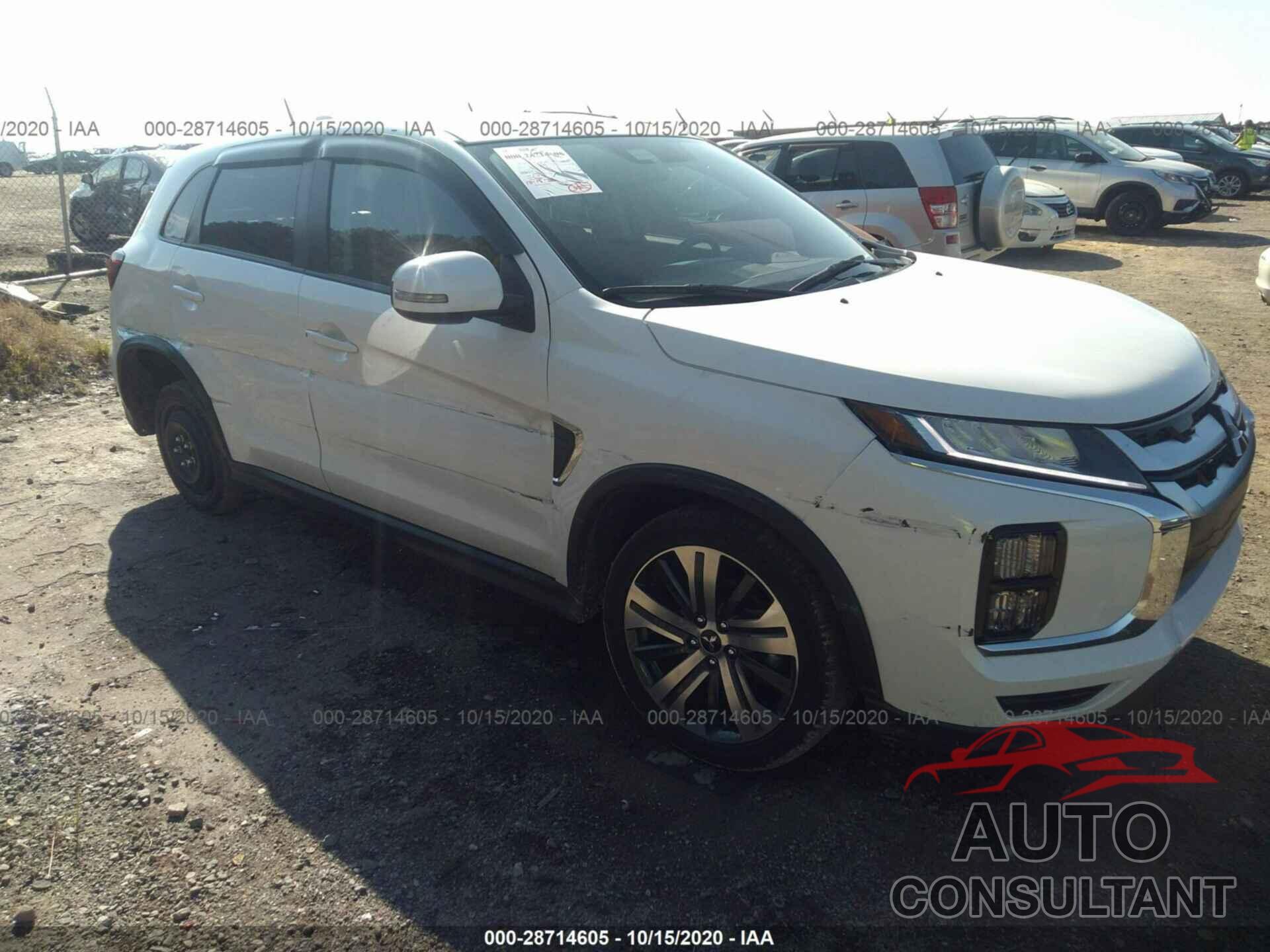 MITSUBISHI OUTLANDER SPORT 2020 - JA4AP4AU0LU024377