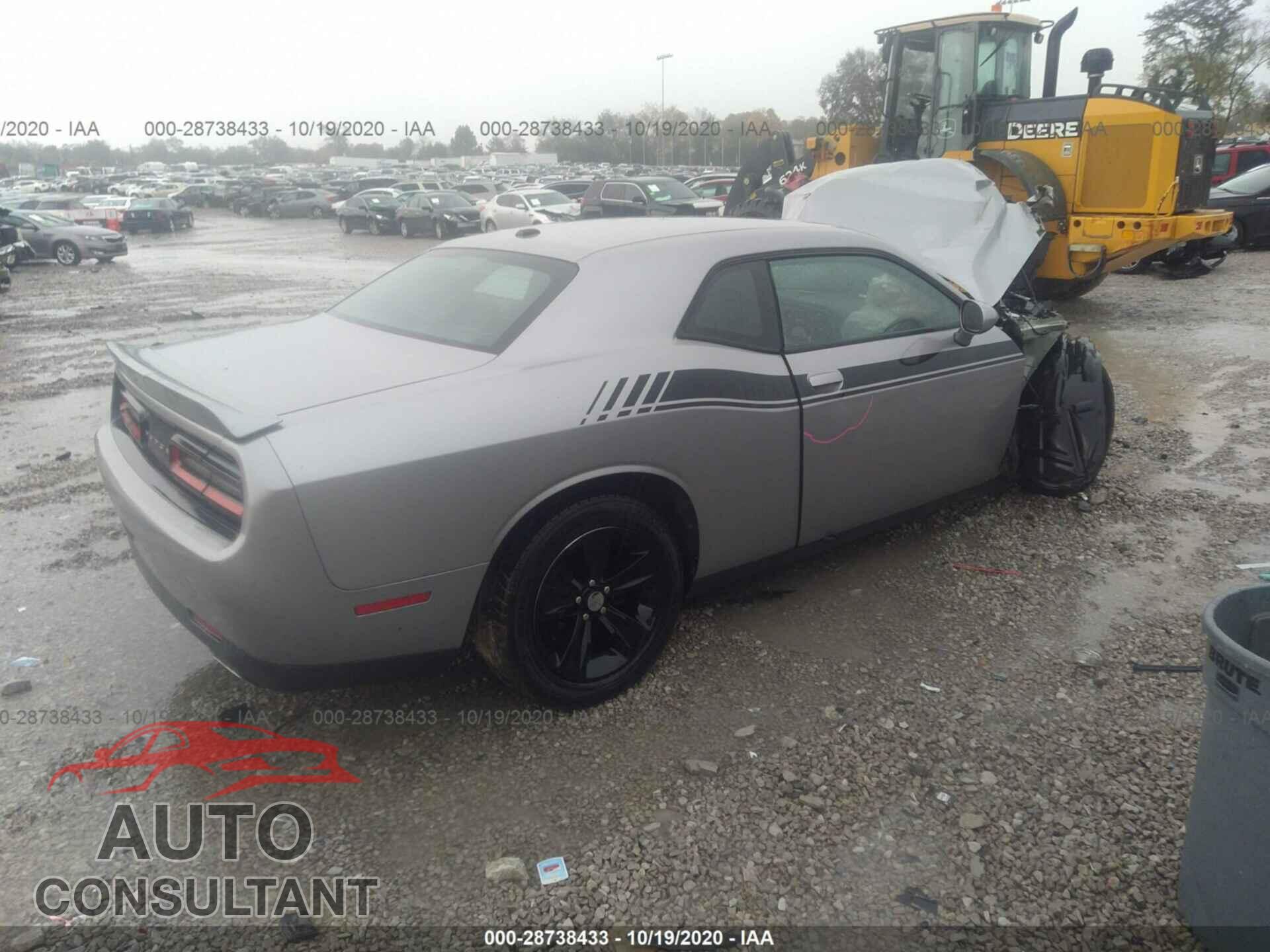 DODGE CHALLENGER 2018 - 2C3CDZAG2JH236295