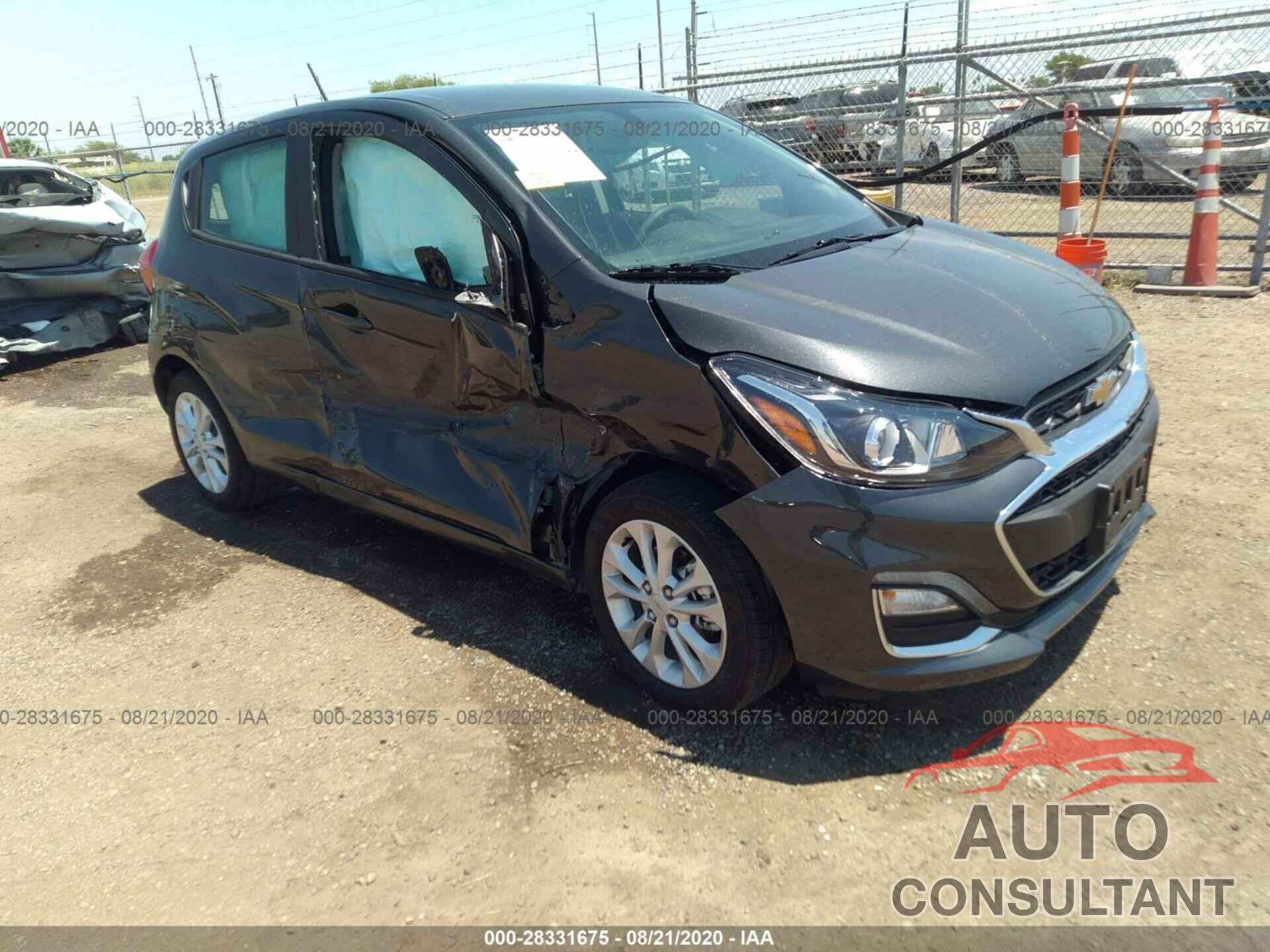 CHEVROLET SPARK 2020 - KL8CD6SAXLC437820