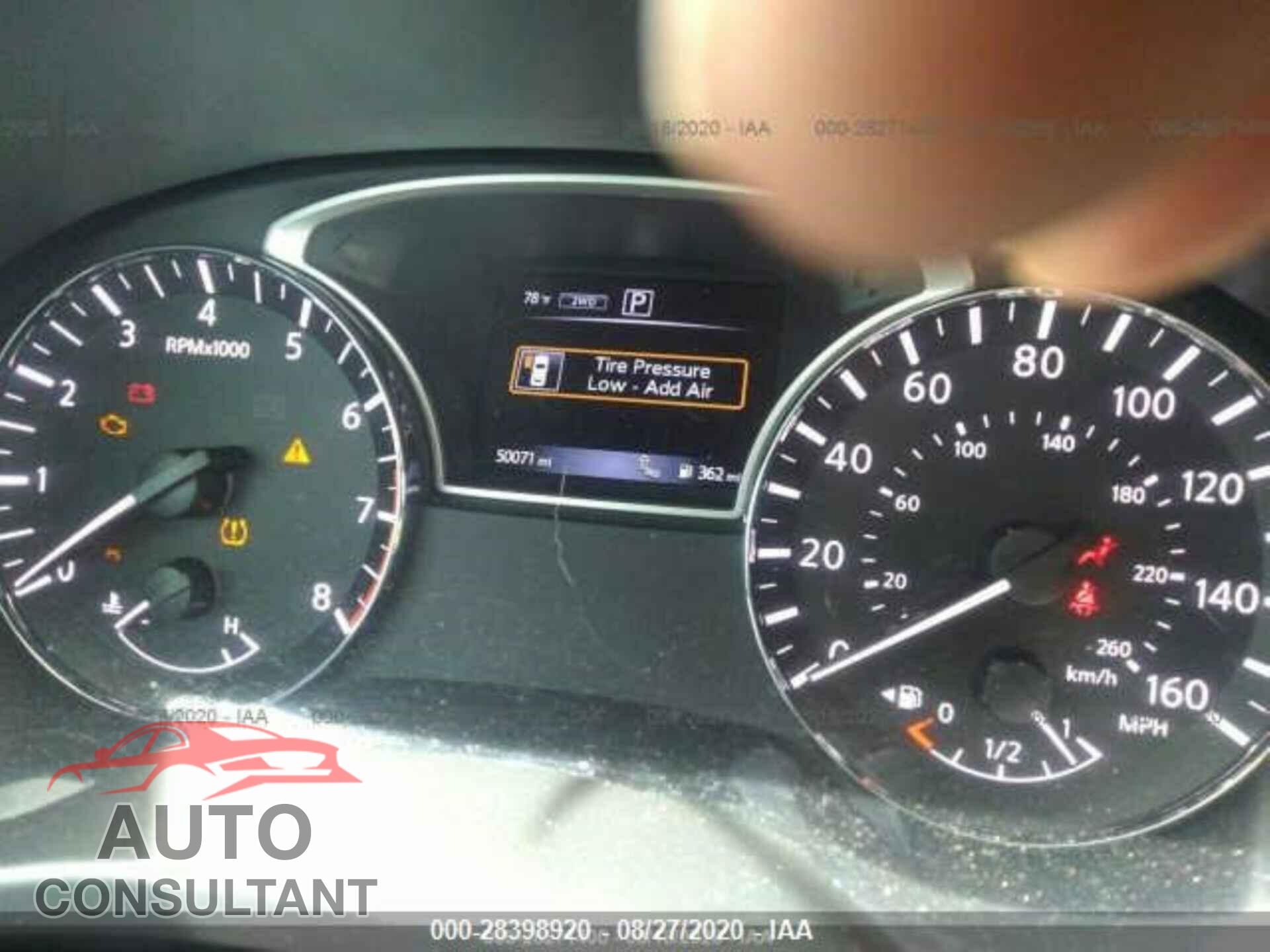 NISSAN PATHFINDER 2017 - 5N1DR2MM3HC628219